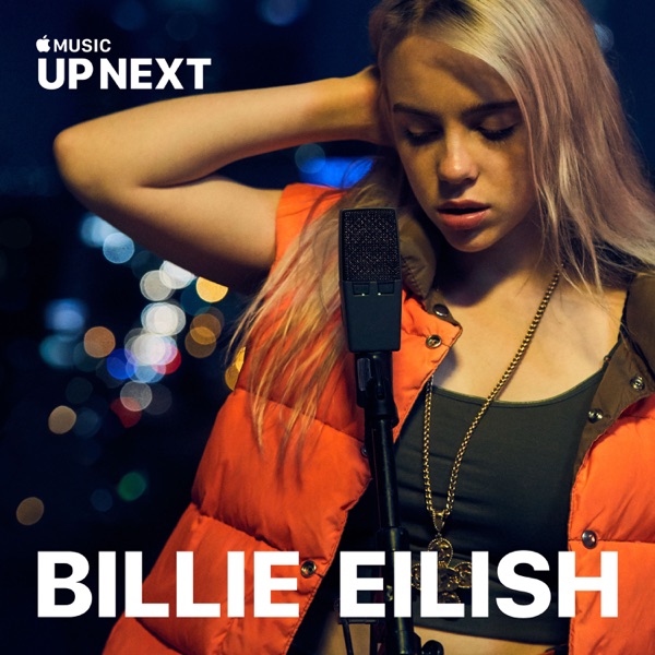 Up Next Session: Billie Eilish (Live) - Single album cover