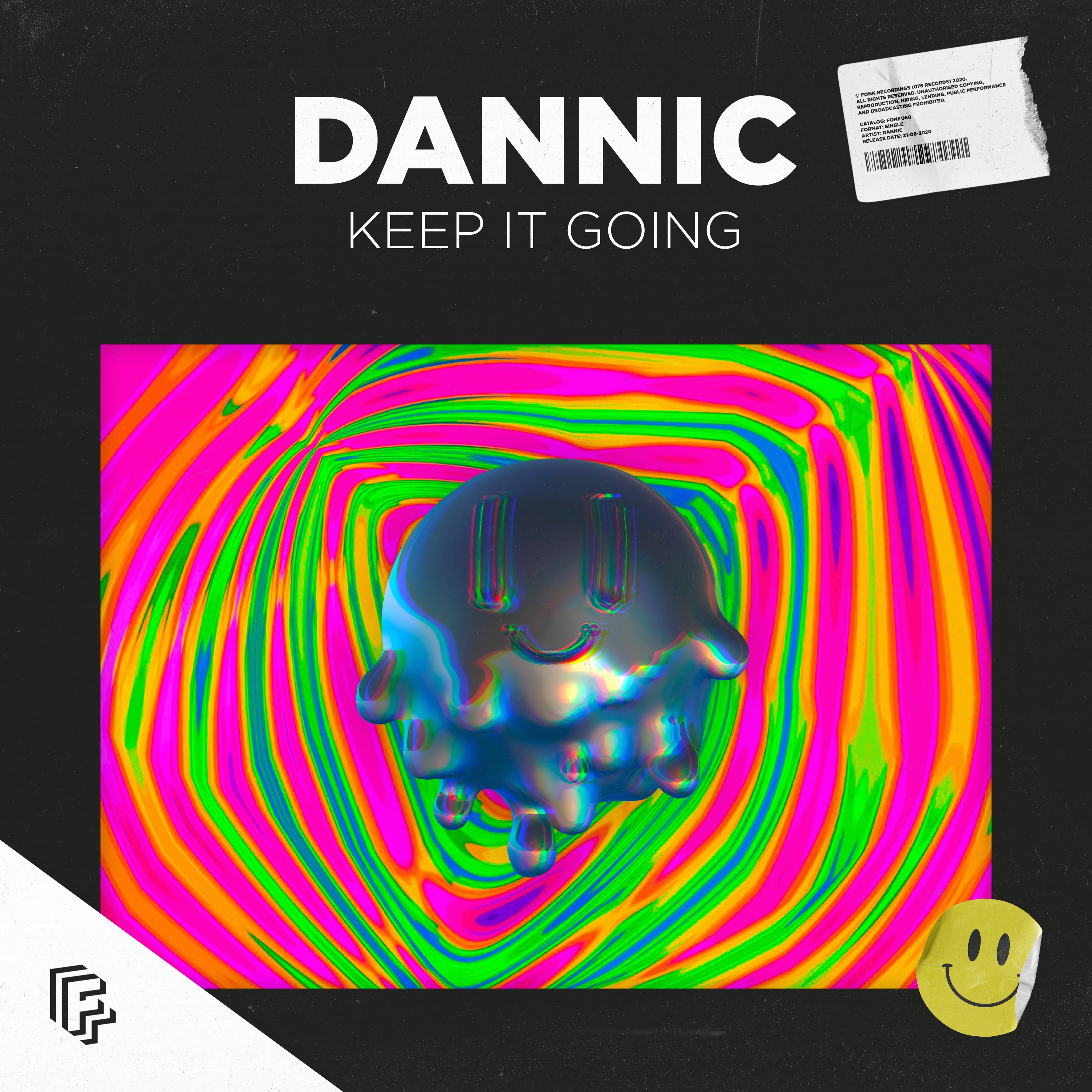 Keep It Going - Single album cover
