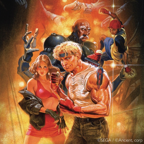 Streets of Rage 3 (Official Game Soundtrack) album cover