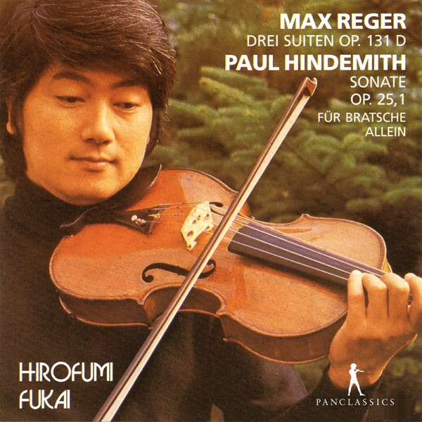 Reger & Hindemith: Works for Viola album cover