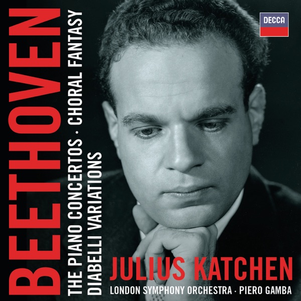 Beethoven: The Piano Concertos, Choral Fantasy, Diabelli Variations album cover