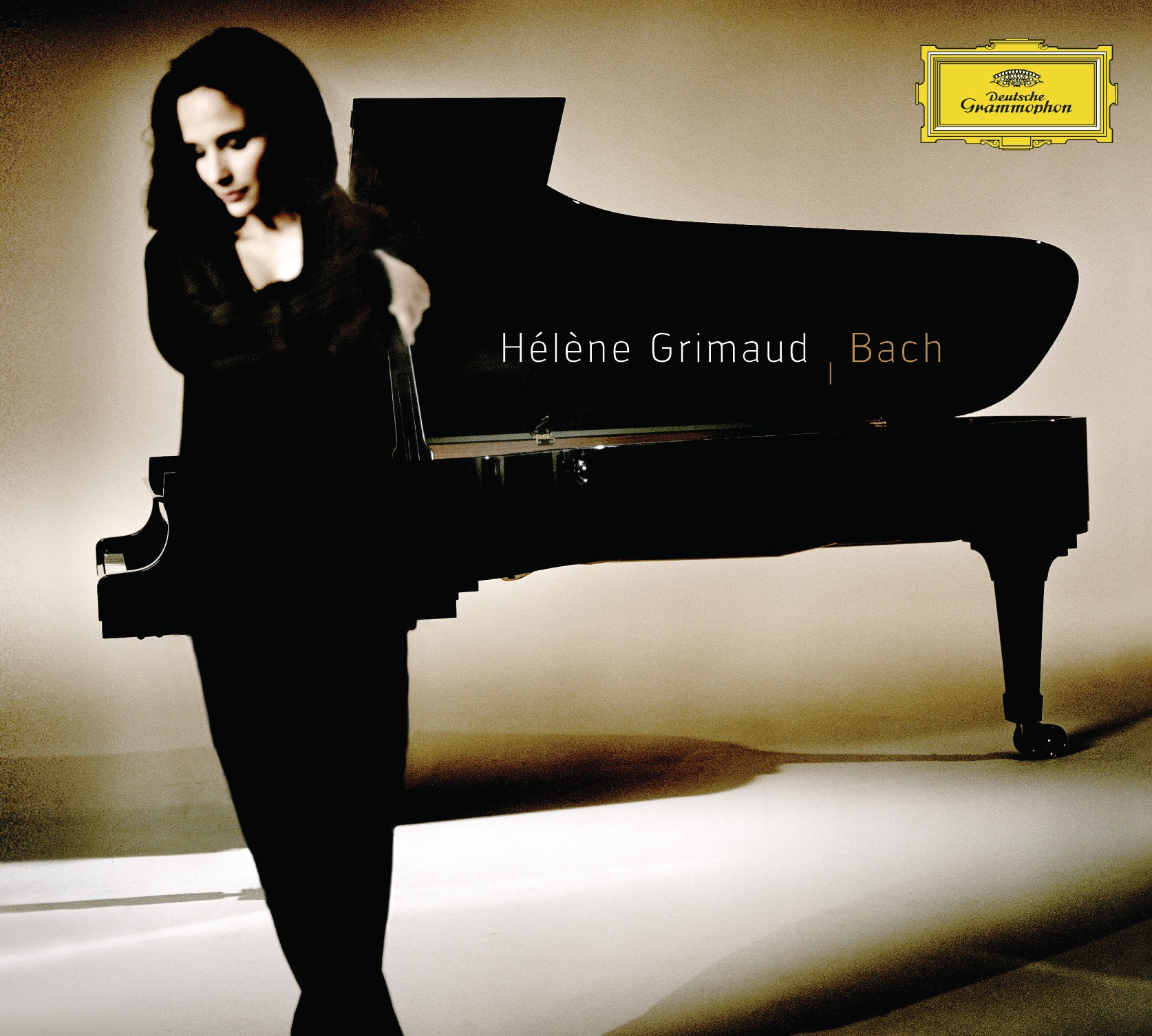 Bach album cover