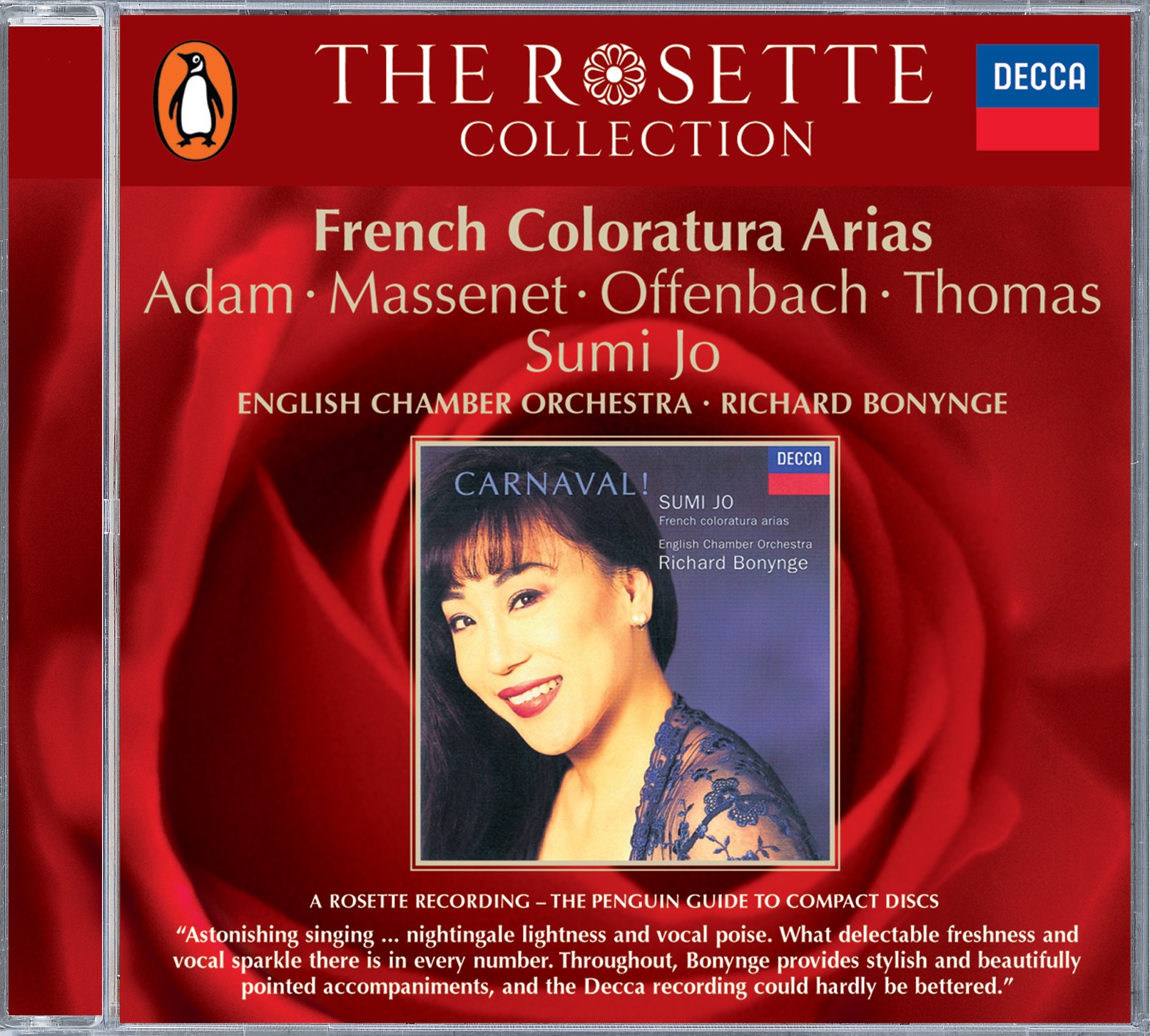 Carnaval! - French Coloratura Arias album cover