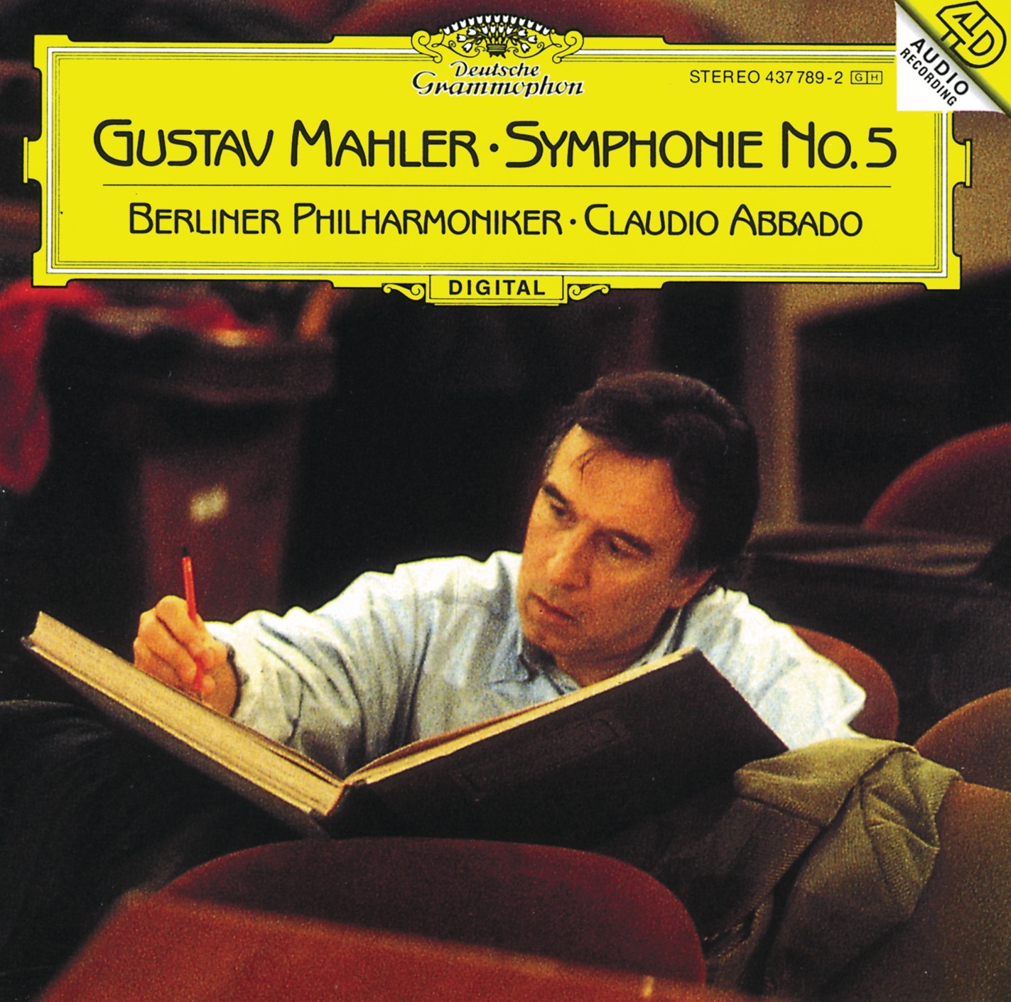 Mahler: Symphony No. 5 album cover