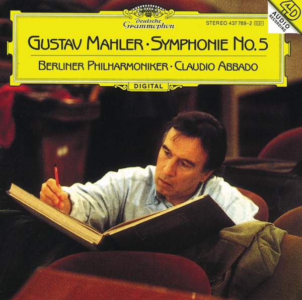 Mahler: Symphony No. 5 album cover