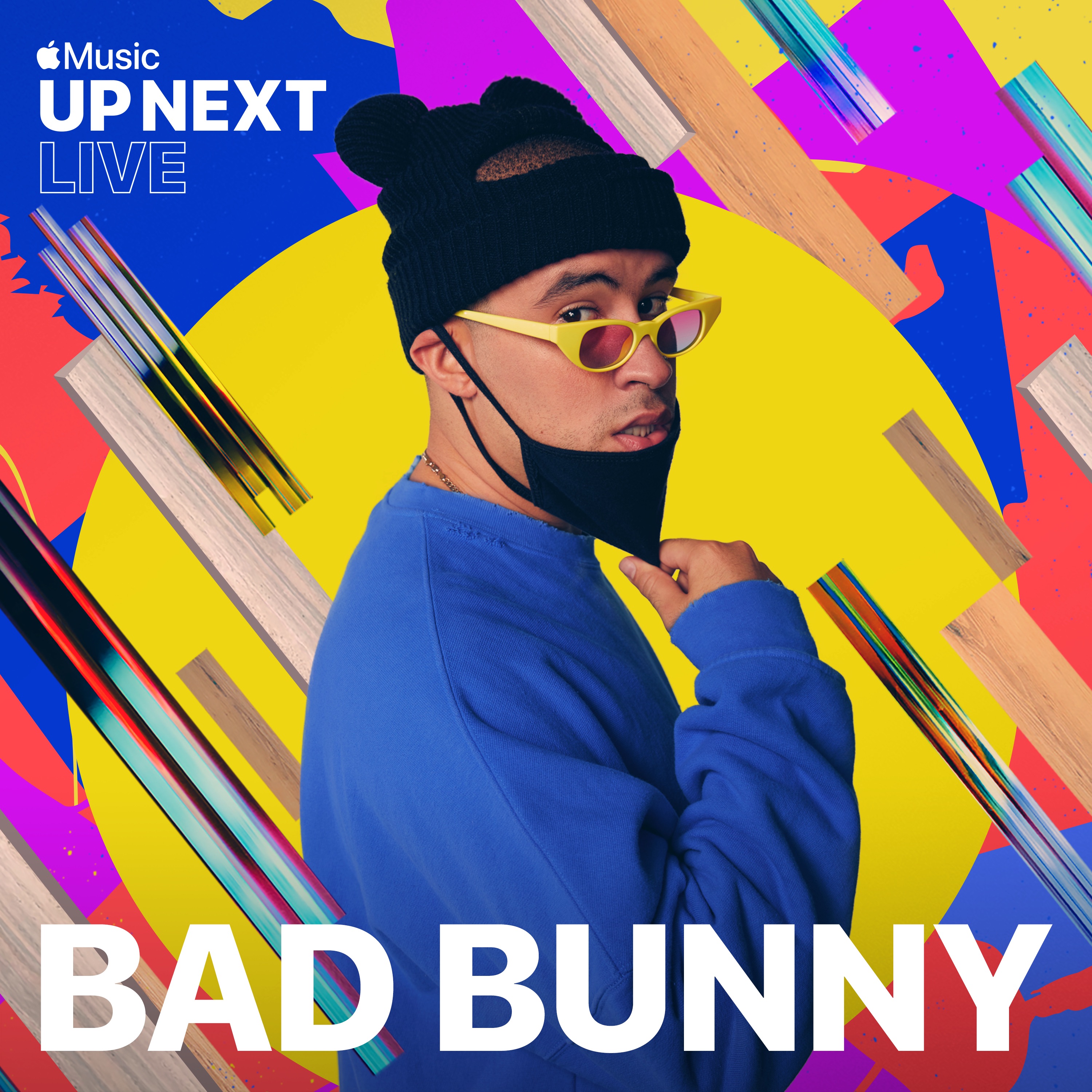Up Next (Live From Apple Piazza Liberty) album cover