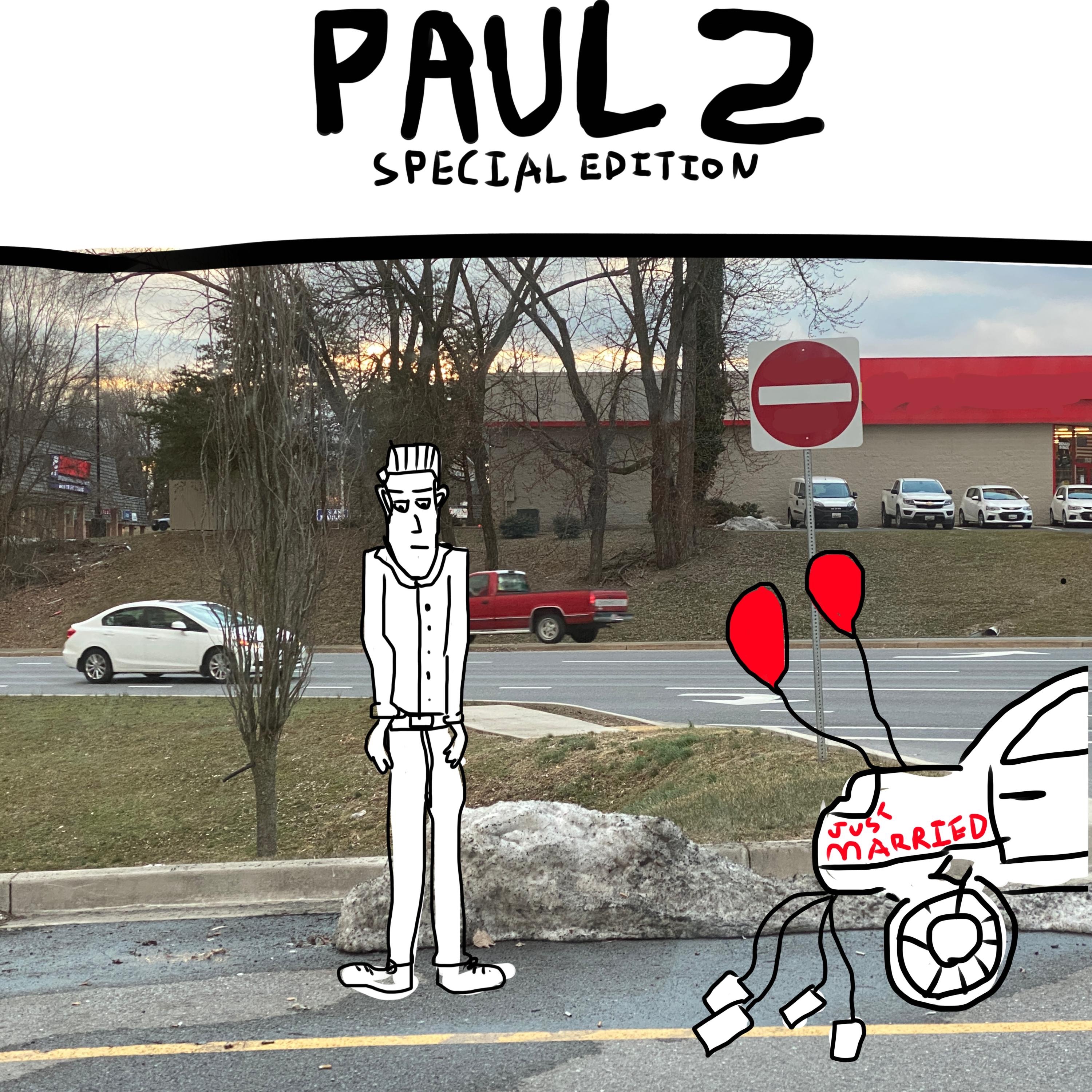 Paul 2: Special Edition (With Bonus Feature) - Single album cover