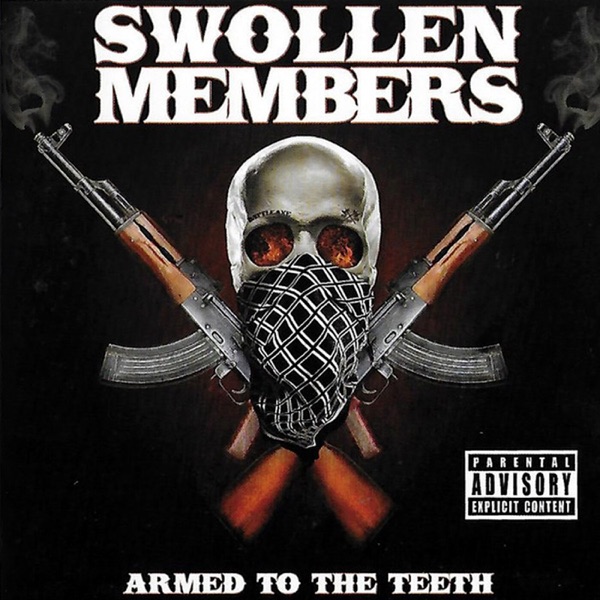 Armed to the Teeth album cover