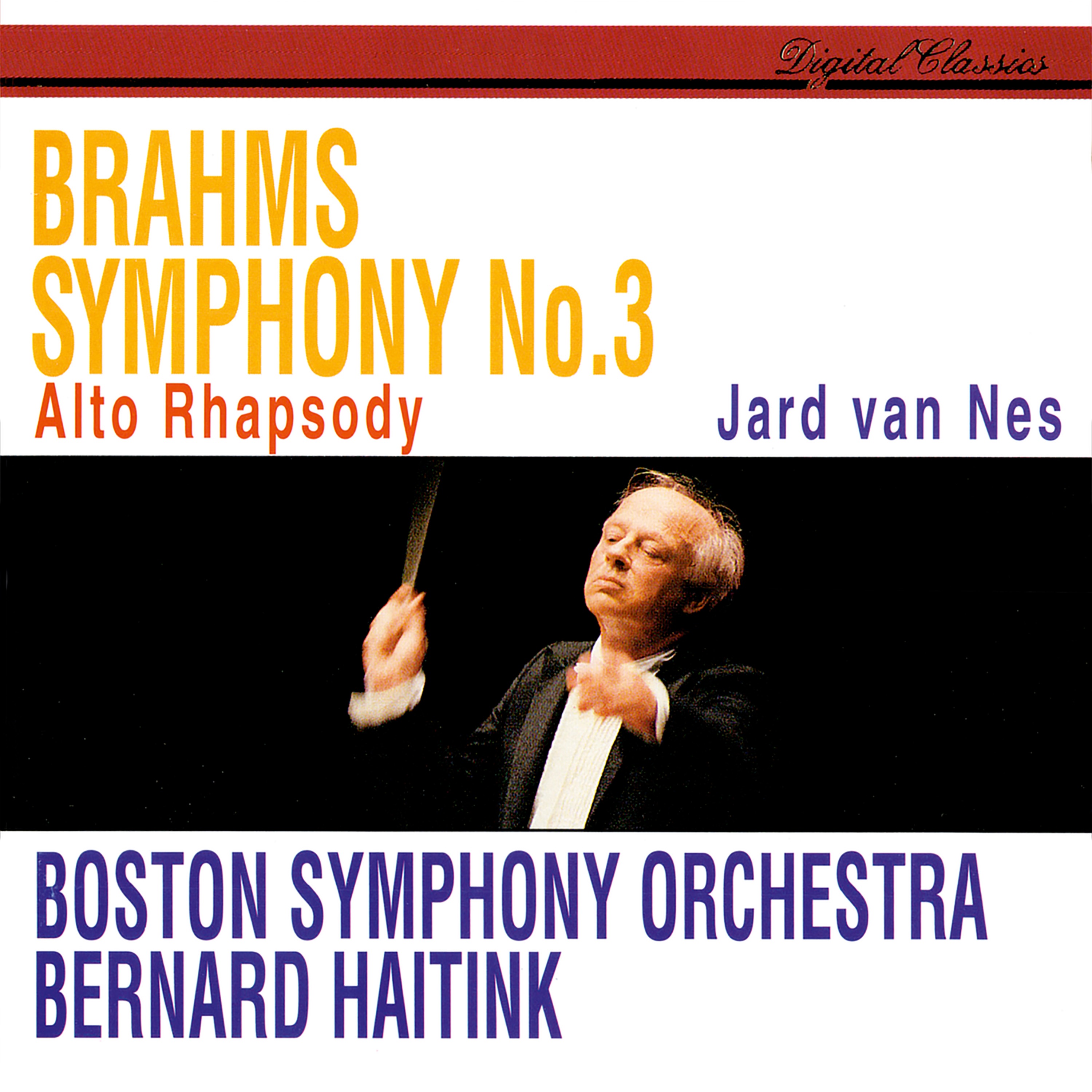 Brahms: Symphony No. 3 - Alto Rhapsody album cover