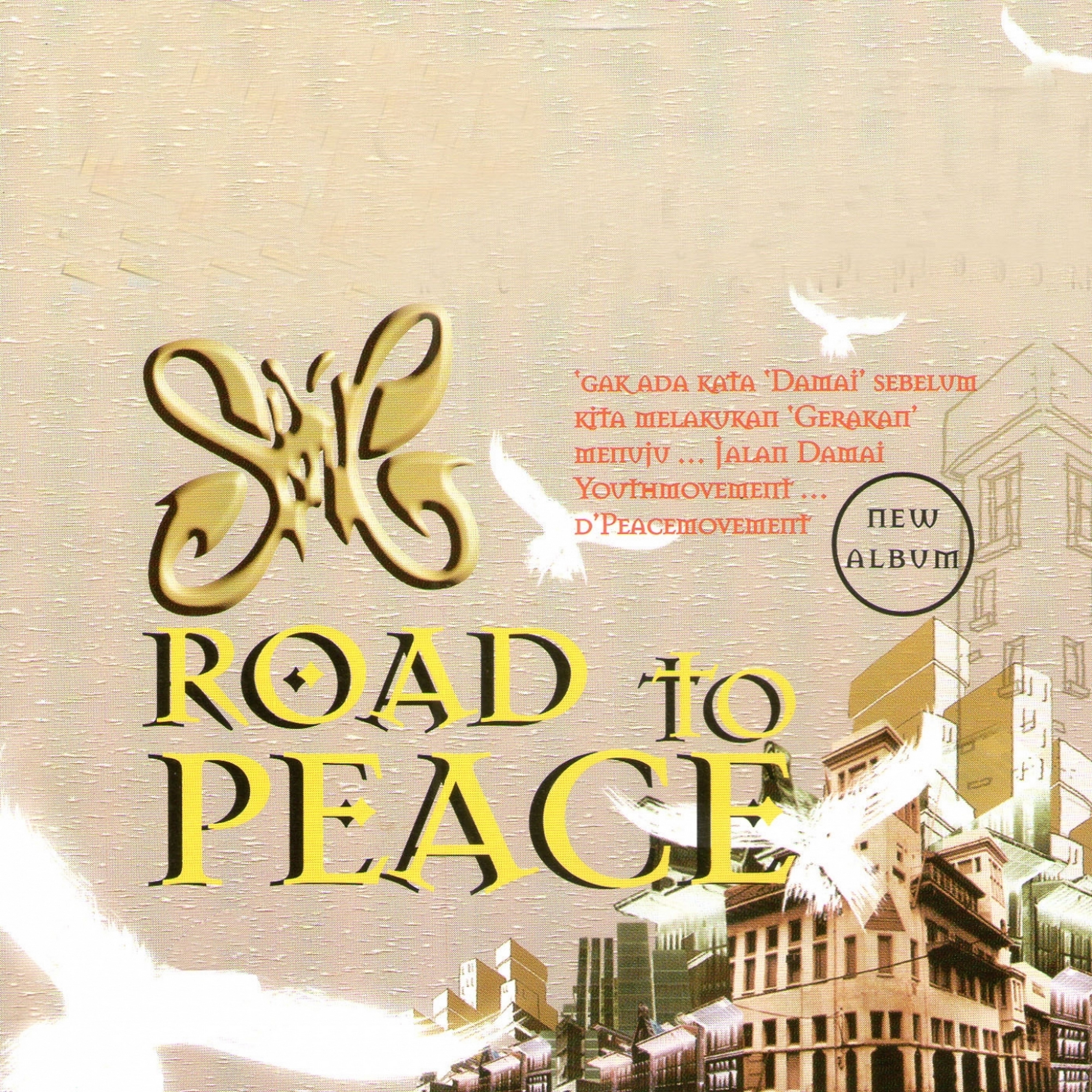 Road To Peace album cover
