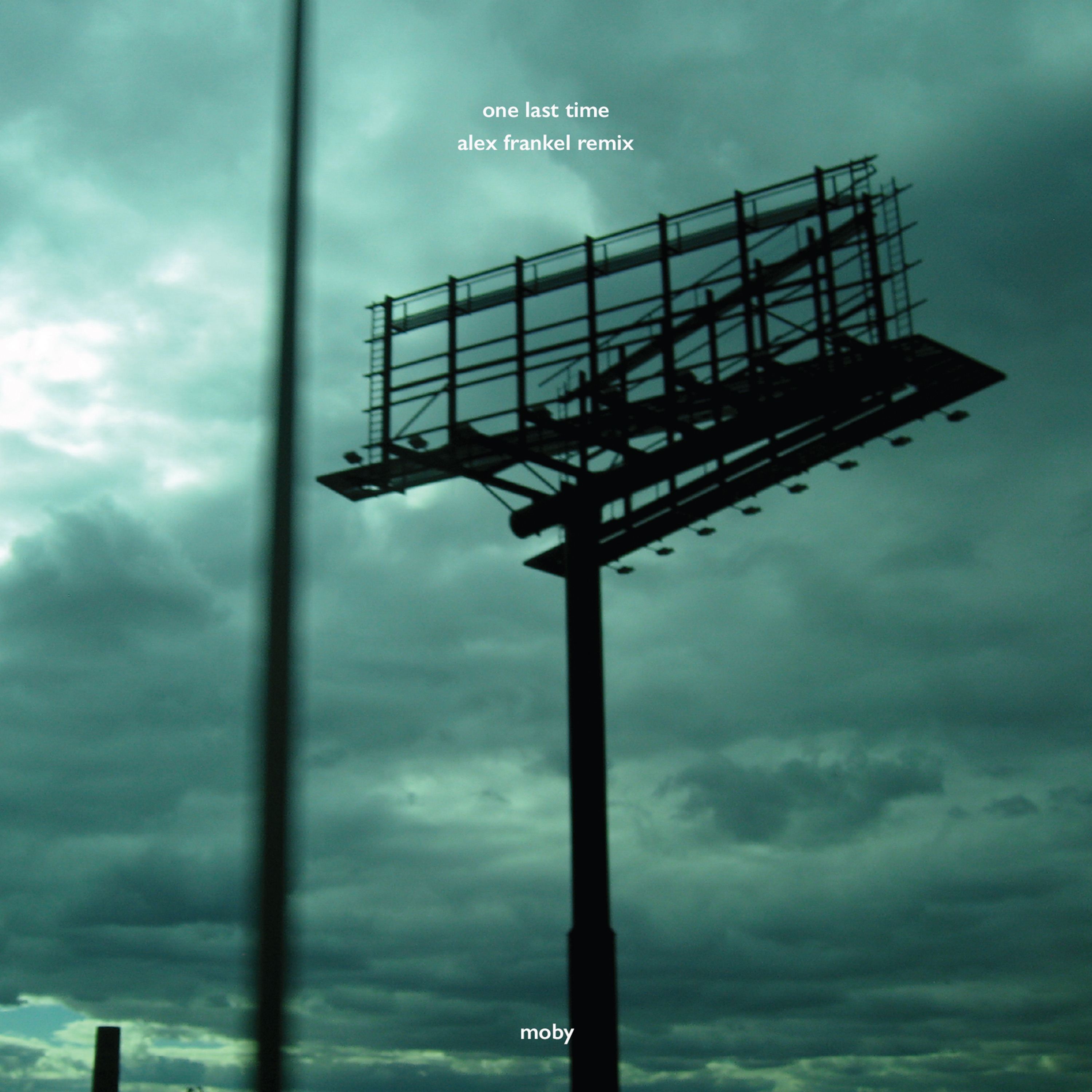 One Last Time (Alex Frankel Remix) - Single album cover