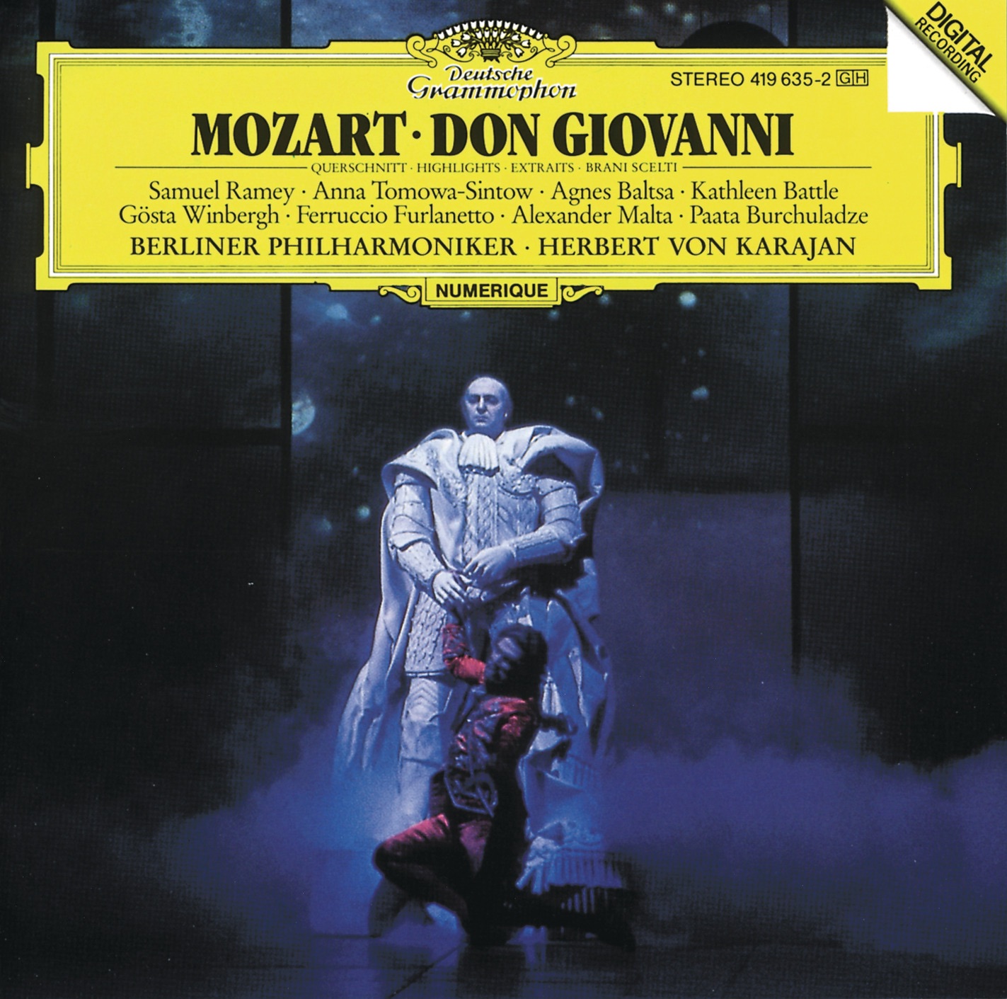 Mozart: Don Giovanni - Highlights album cover