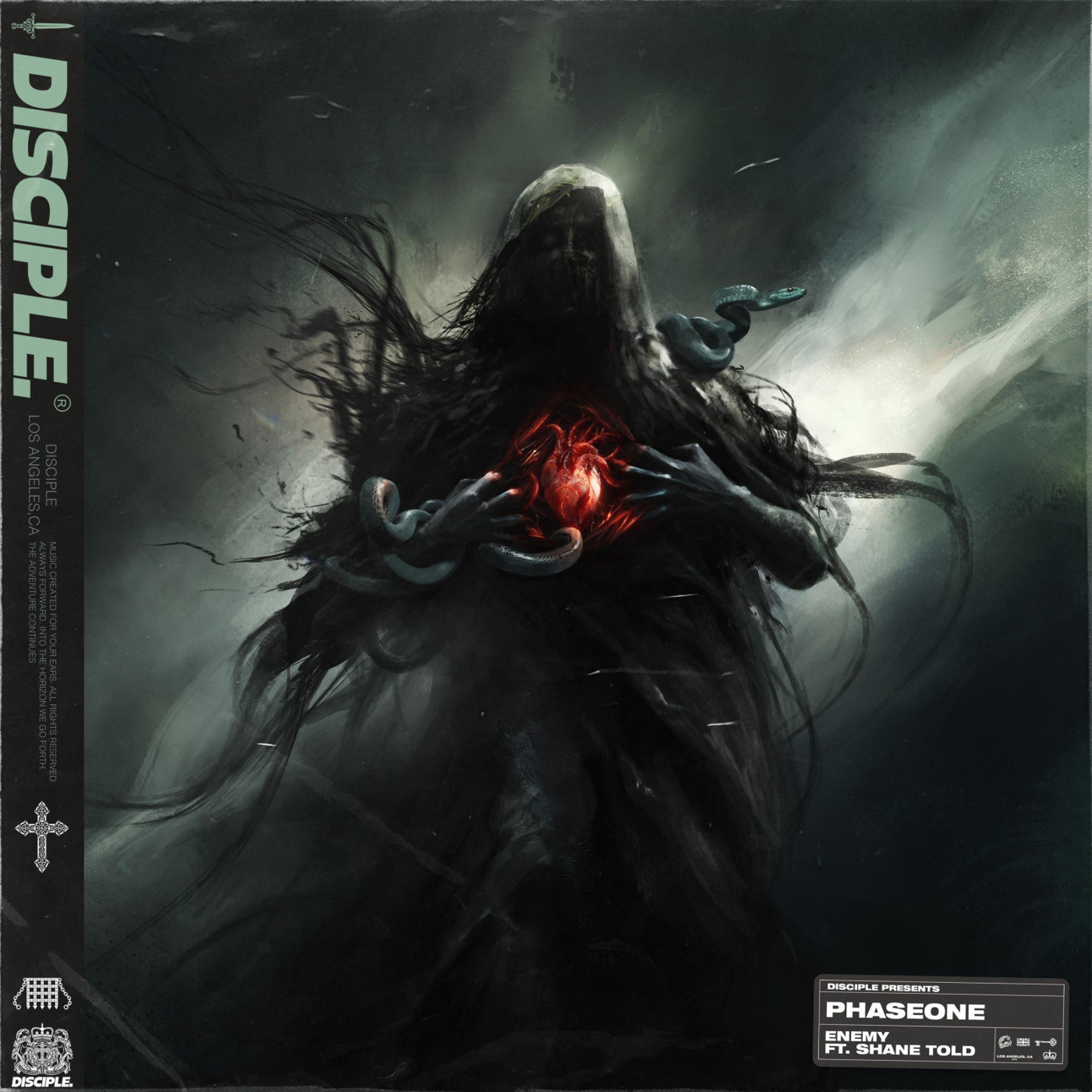 Enemy (feat. Shane Told) - Single album cover