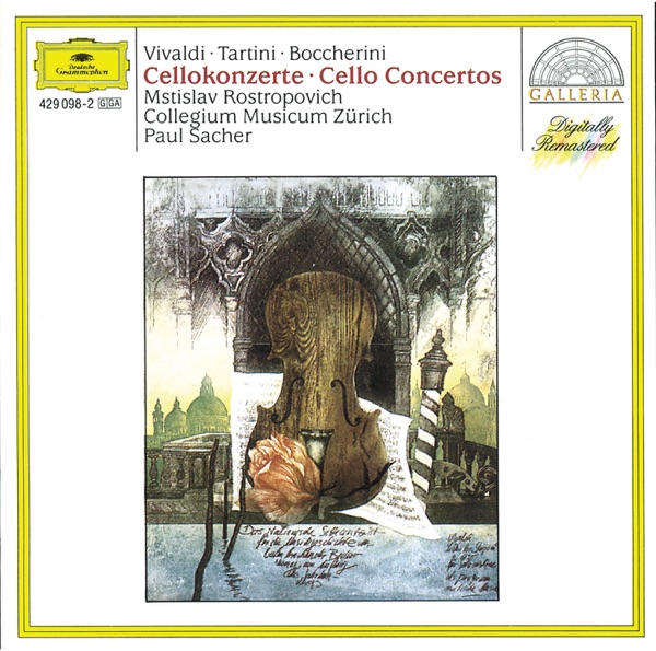 Vivaldi, Tartini & Boccherini: Cello Concertos album cover