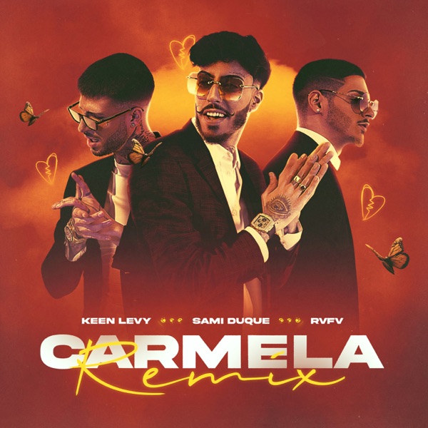 Carmela (Remix) - Single album cover