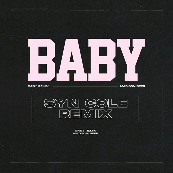 Baby (Syn Cole Remix) - Single album cover