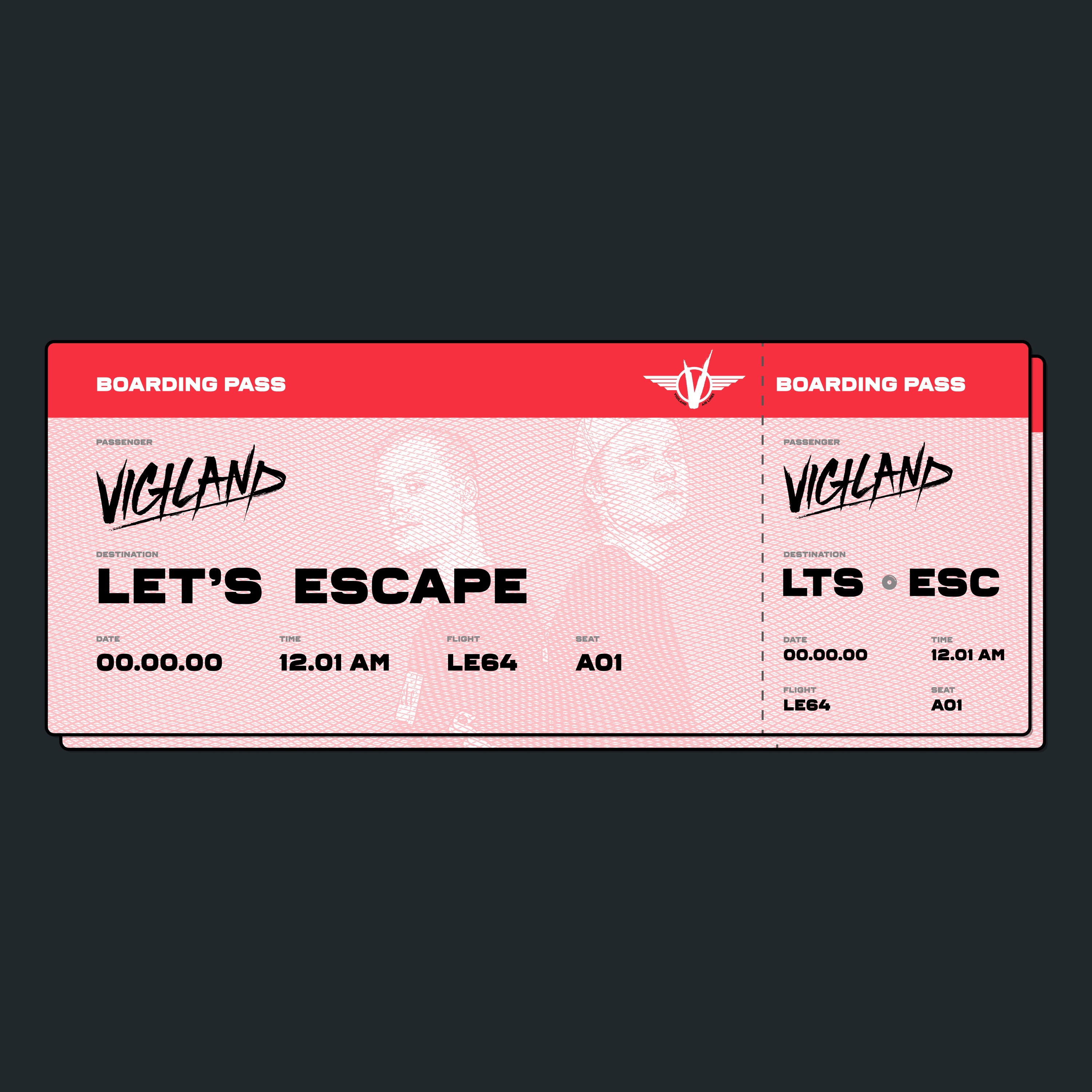 Let’s Escape - Single album cover