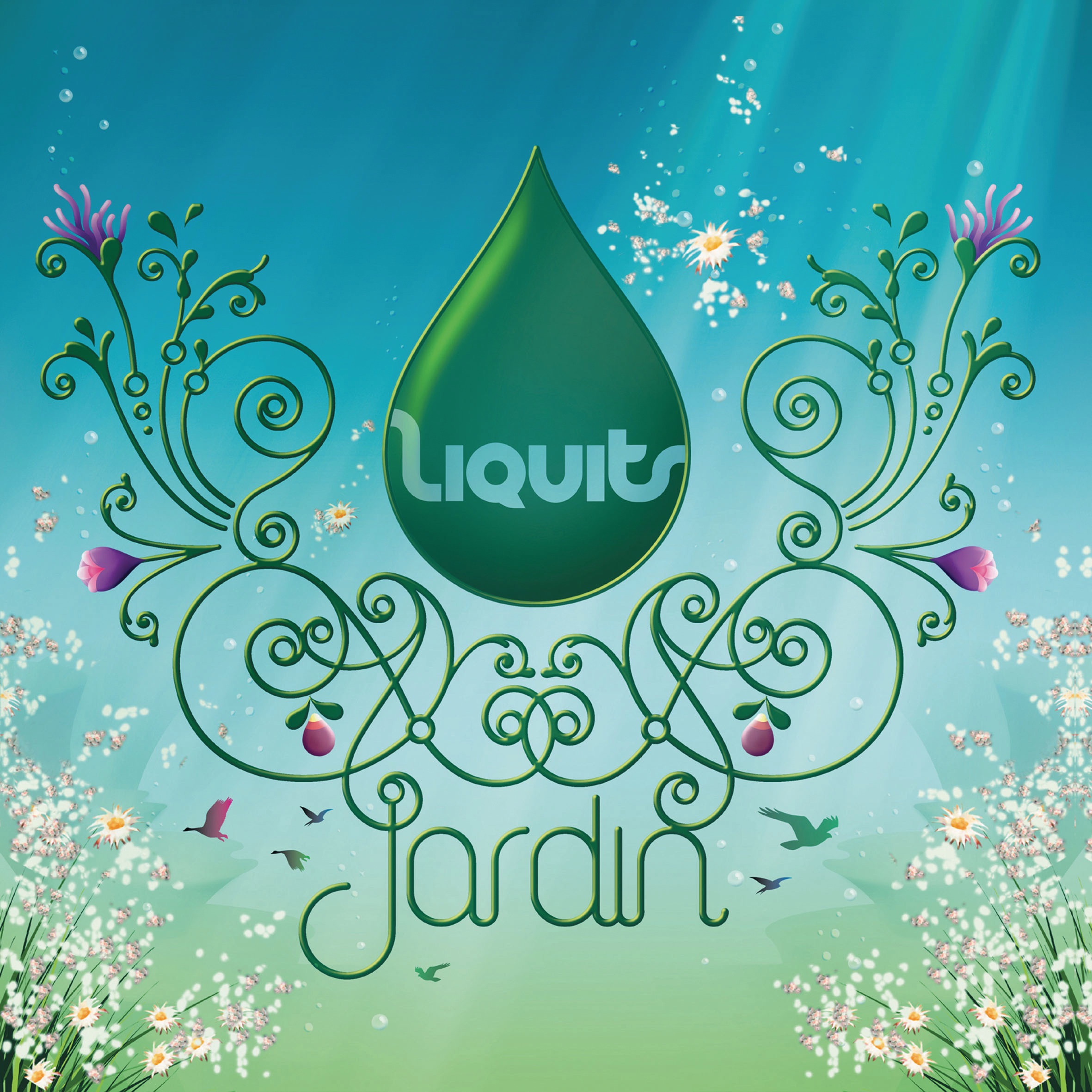 Jardín album cover