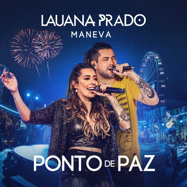 Ponto de Paz (Ao Vivo) - Single album cover