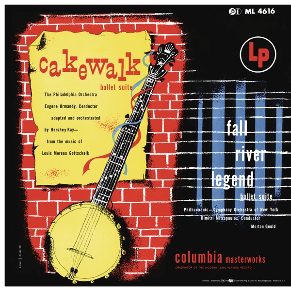 Gottschalk: Cakewalk - Gould: Fall River Legend (Remastered) album cover