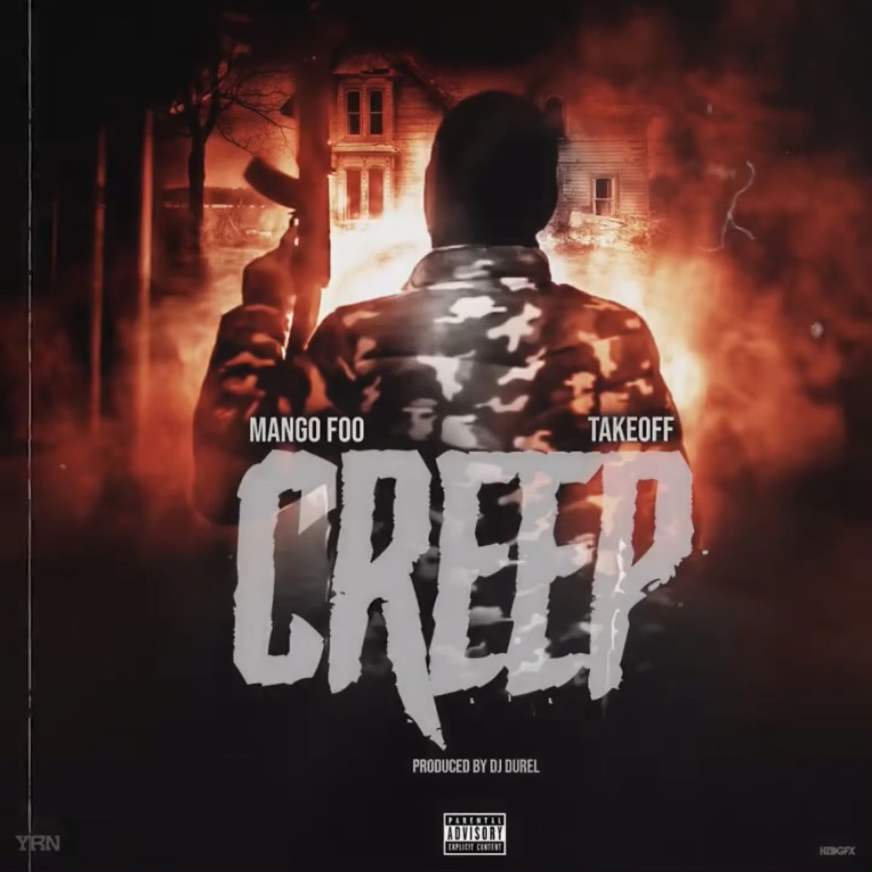 Creep (feat. Takeoff & DJ Durel) - Single album cover