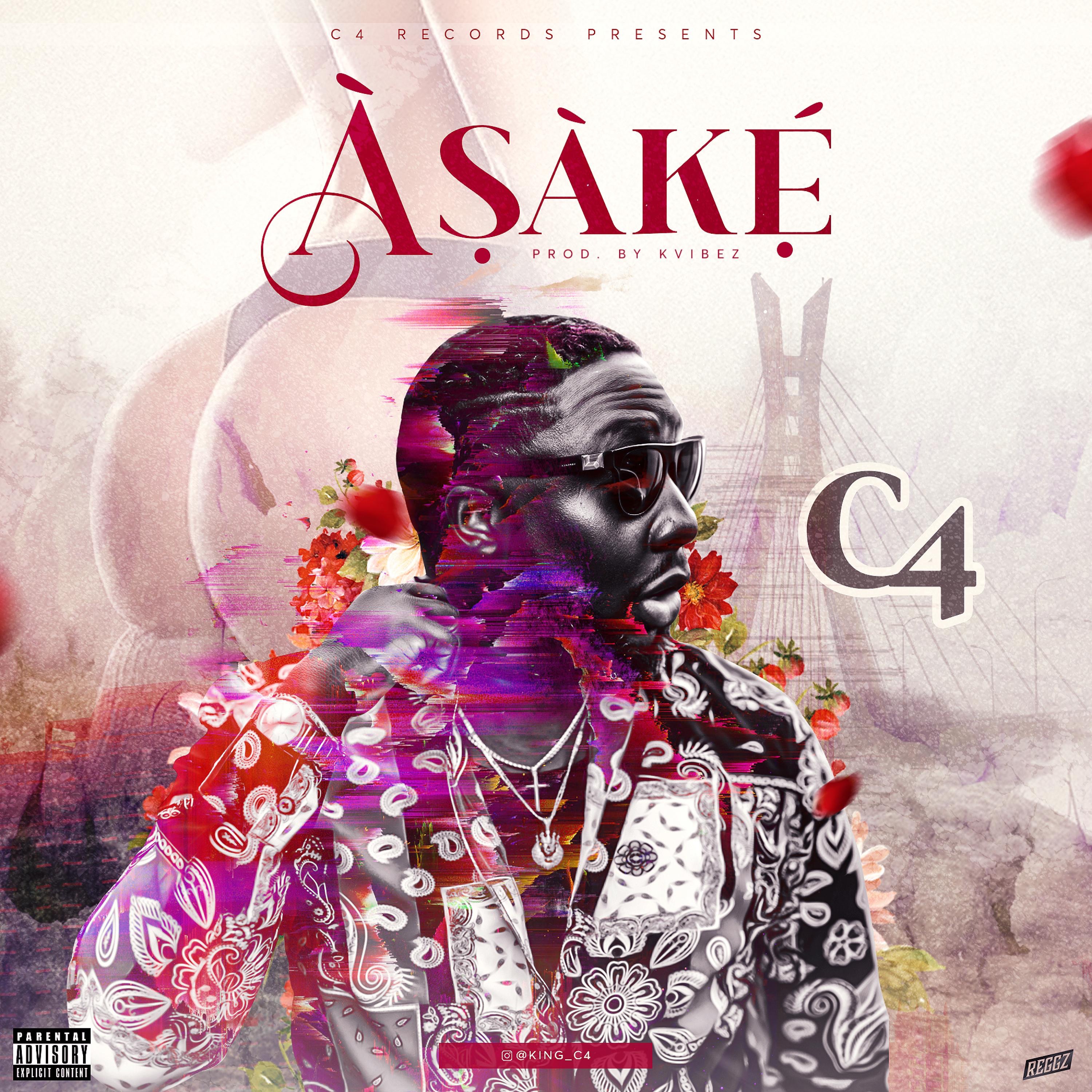 Asake - Single album cover