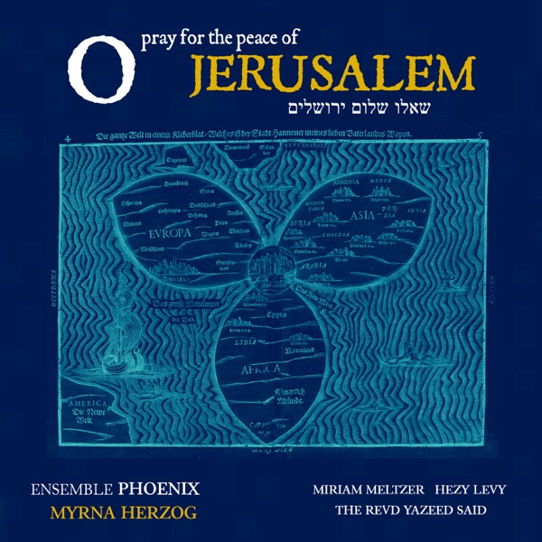 O Pray for the Peace of Jerusalem album cover