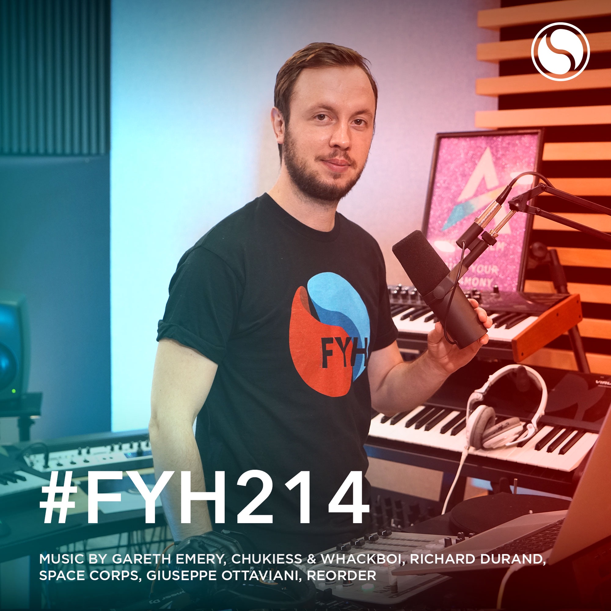 Find Your Harmony Radioshow #214 (DJ Mix) album cover