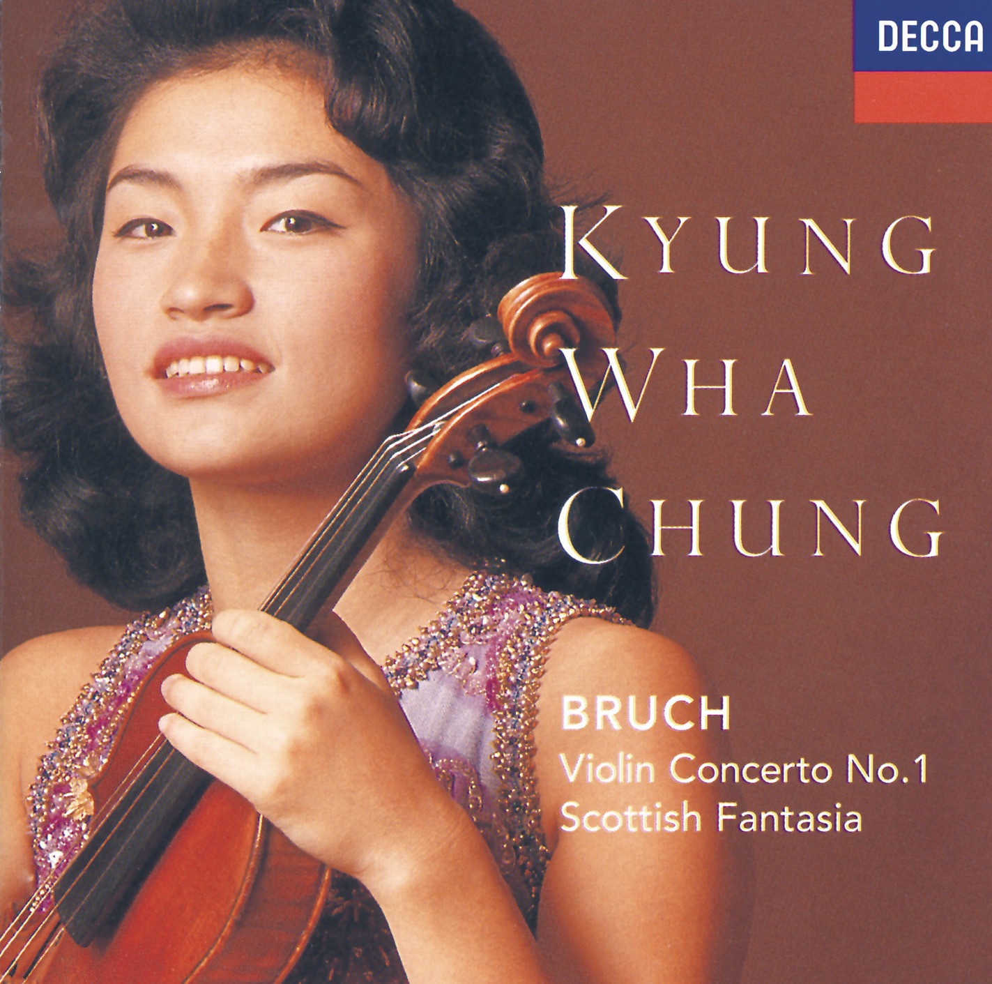 Bruch: Violin Concerto No. 1 - Scottish Fantasia album cover