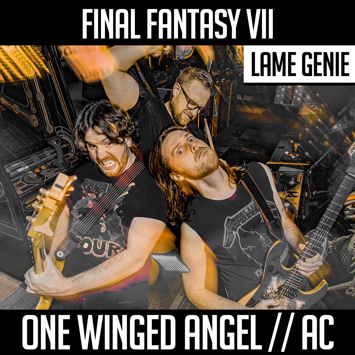 One Winged Angel / Ac (From "Final Fantasy VII") - Single album cover