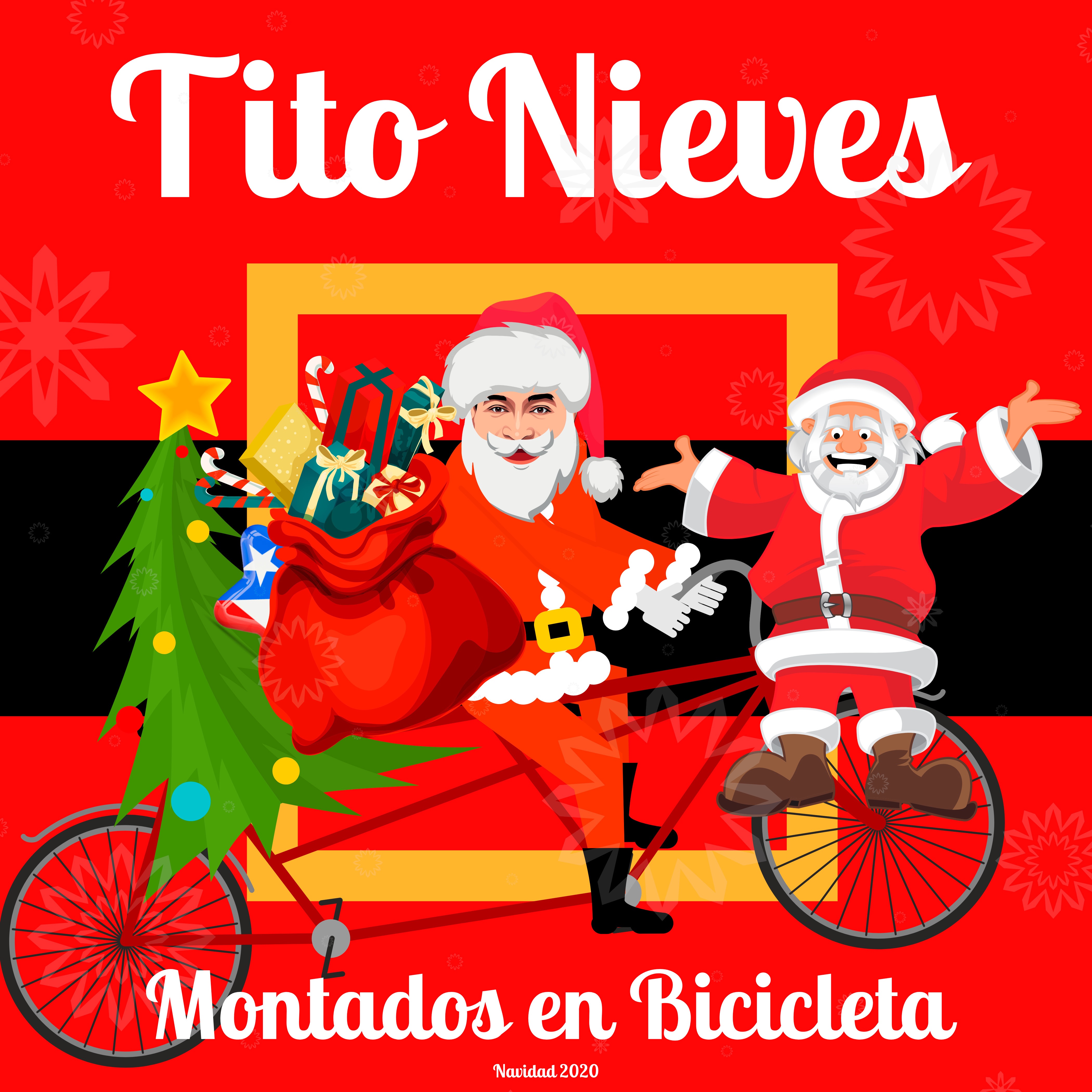 Montados en Bicicleta - Single album cover