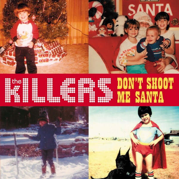 Don't Shoot Me Santa - Single album cover