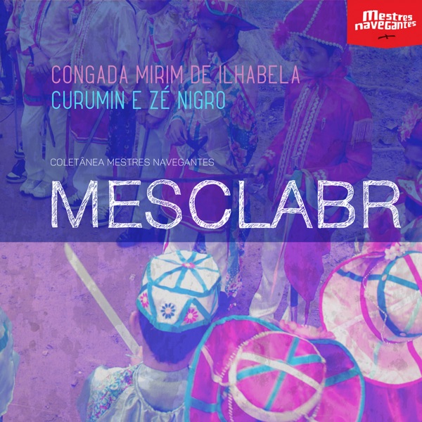 Um doce (feat. Congada Mirim de Ilhabela, Curumin & Zé Nigro) - Single album cover