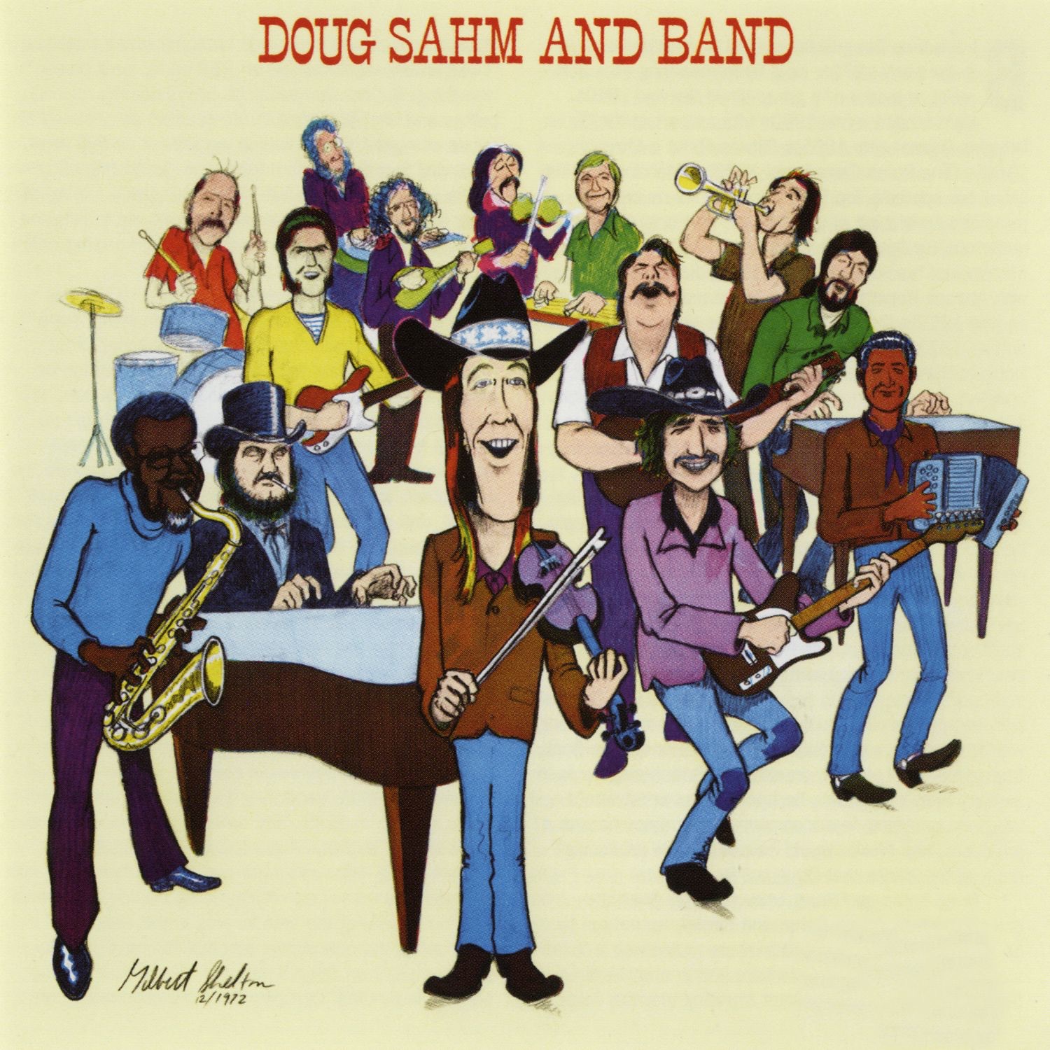 Doug Sahm and His Band album cover