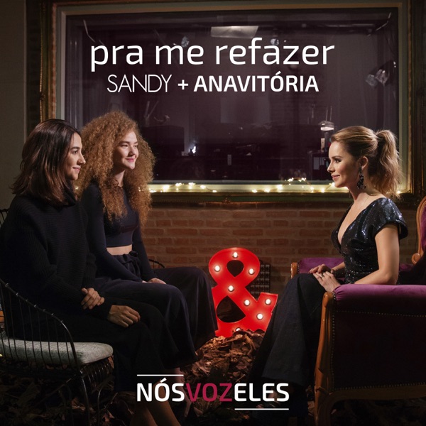 Pra Me Refazer (feat. Anavitória) - Single album cover