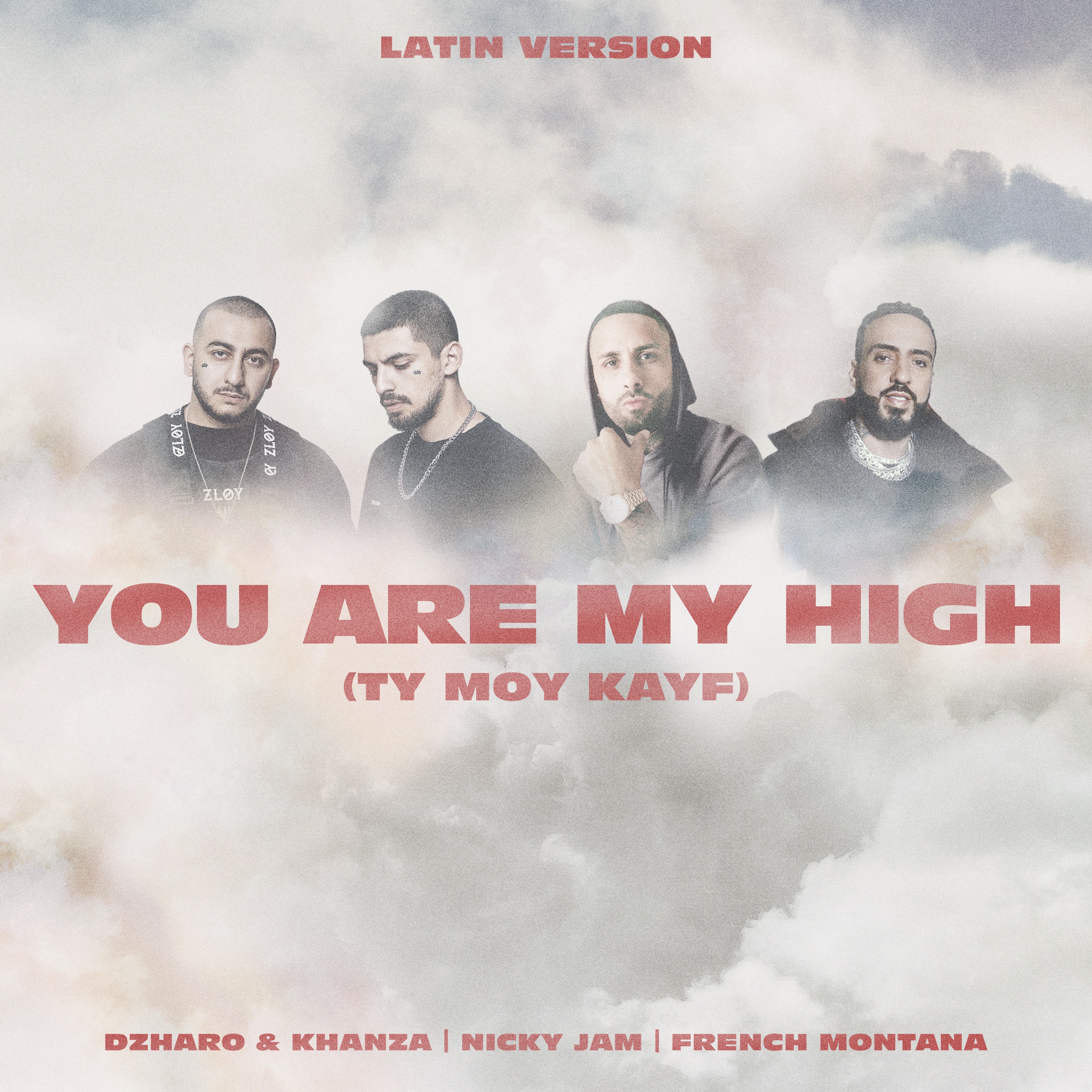 You Are My High (Ty moy kayf) [Latin Version] - Single album cover