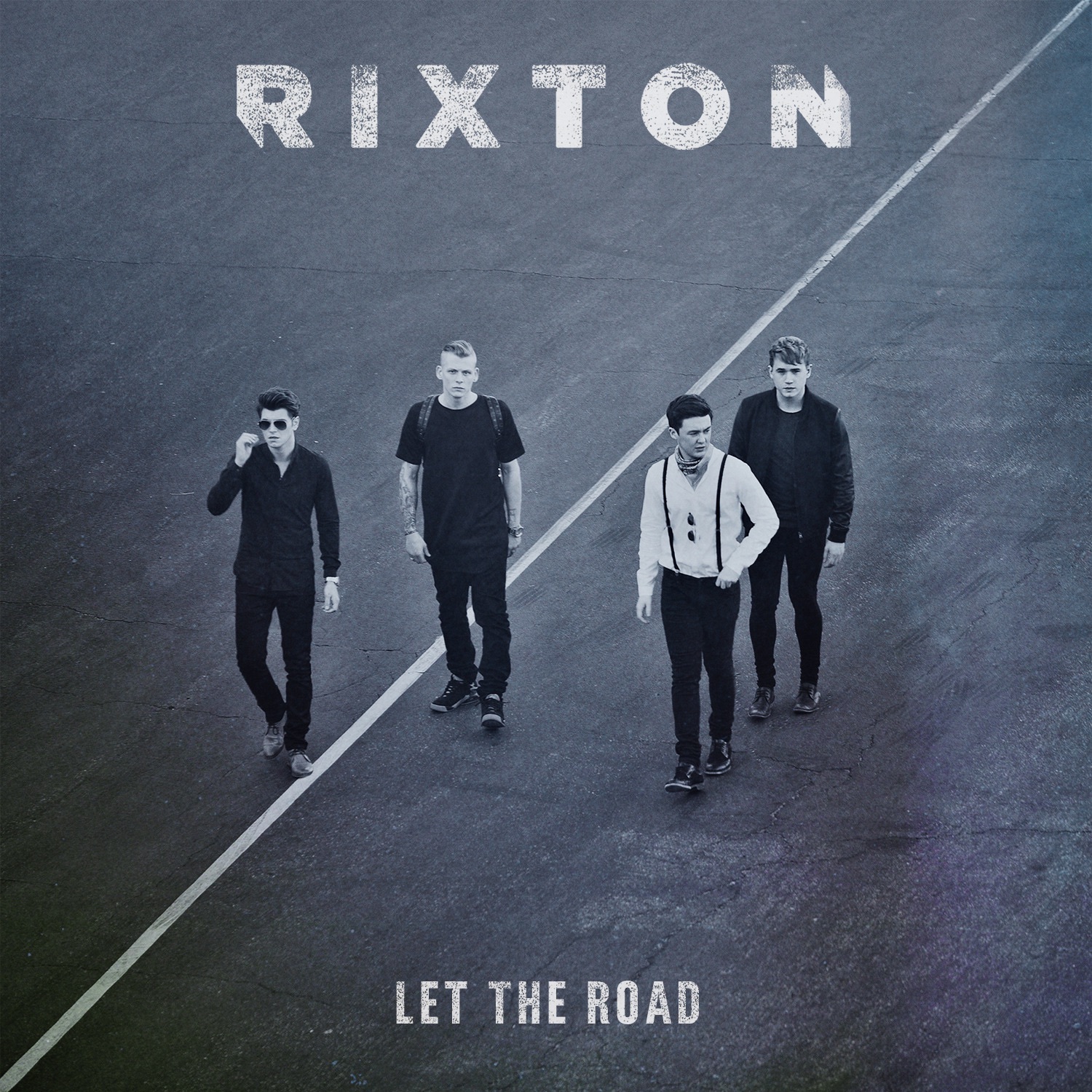 Let the Road album cover