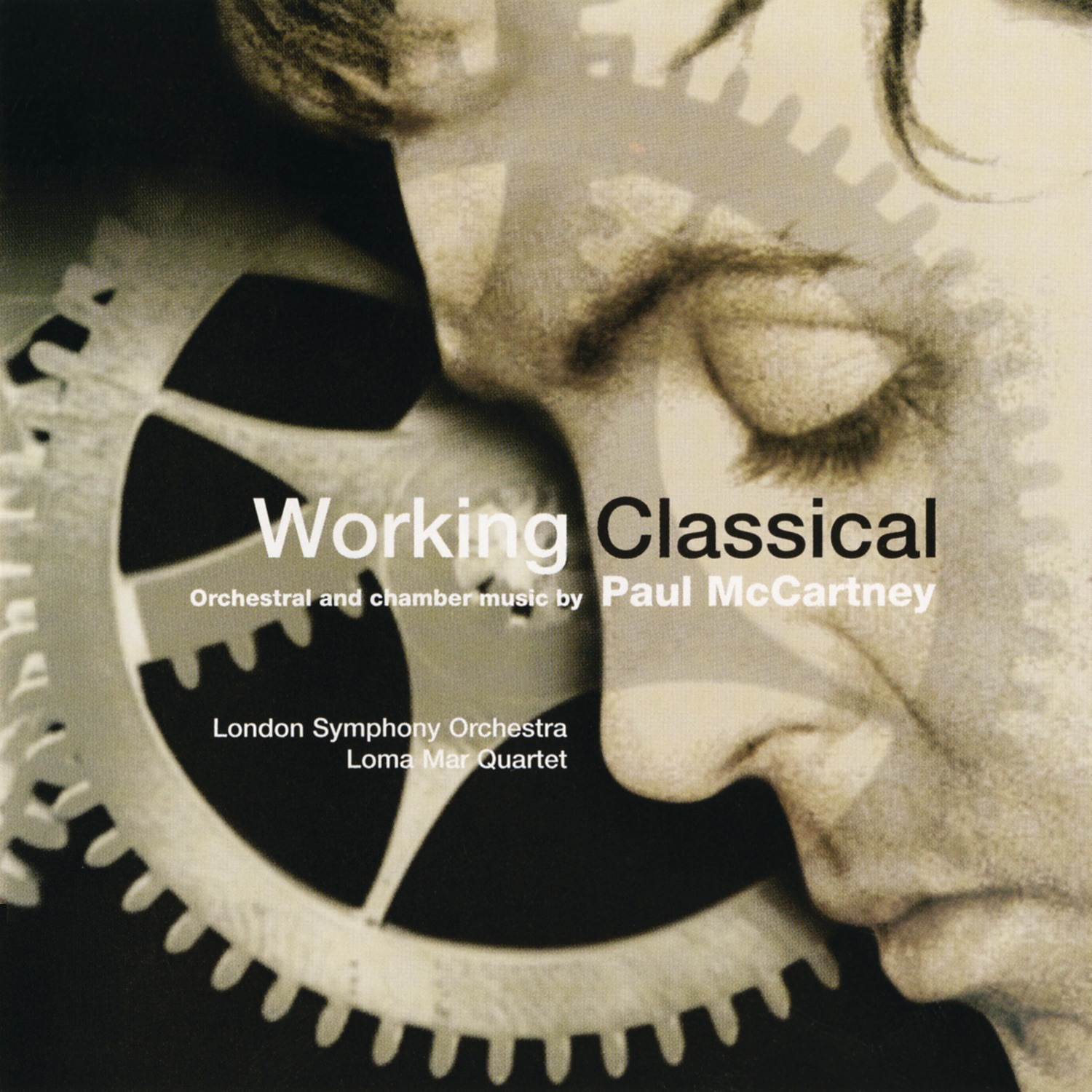 McCartney: Working Classical album cover