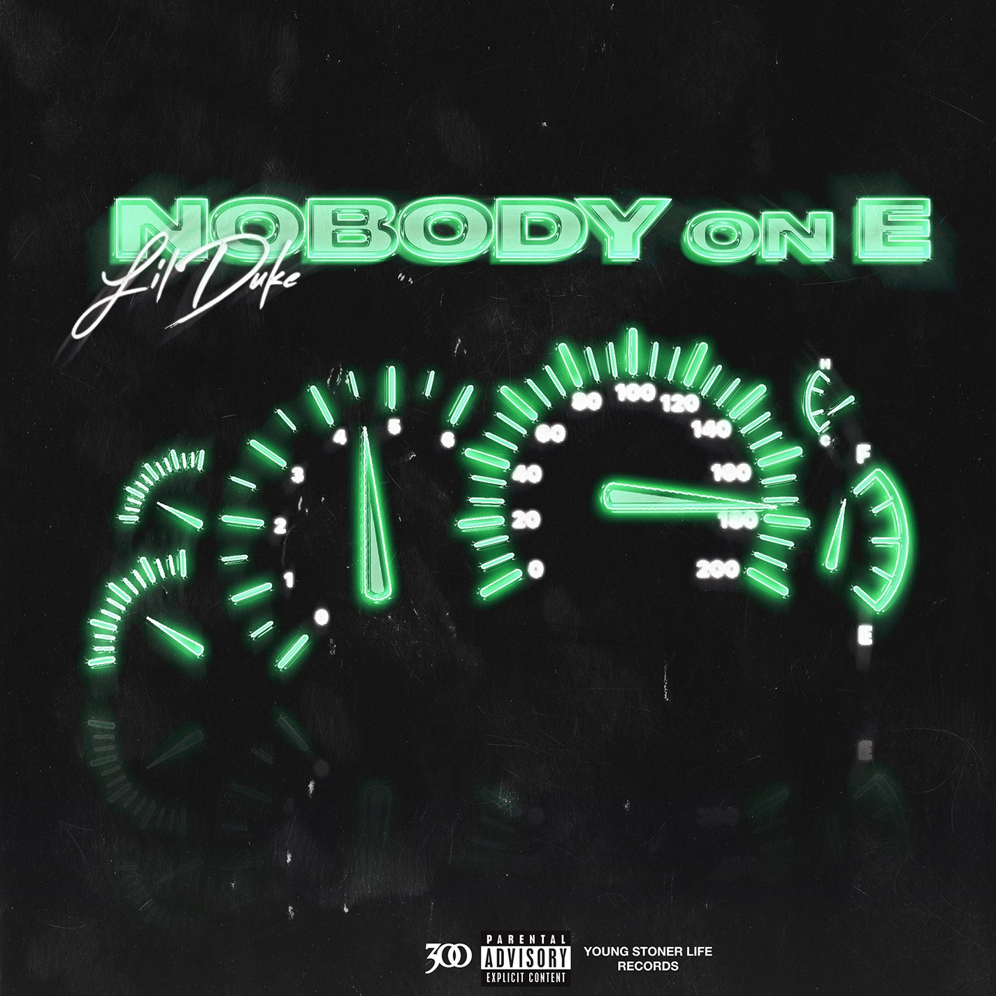 Nobody On E - Single album cover