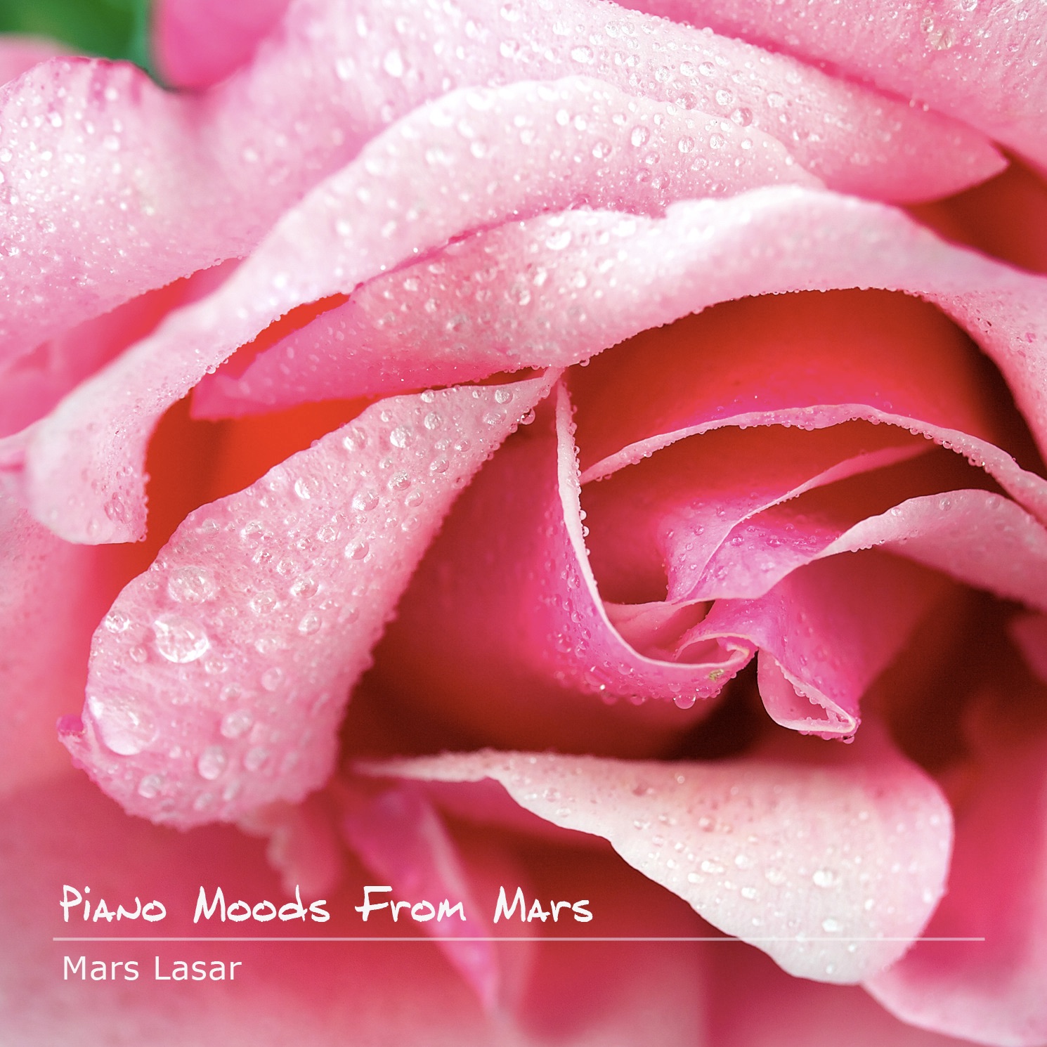 Piano Moods from Mars album cover