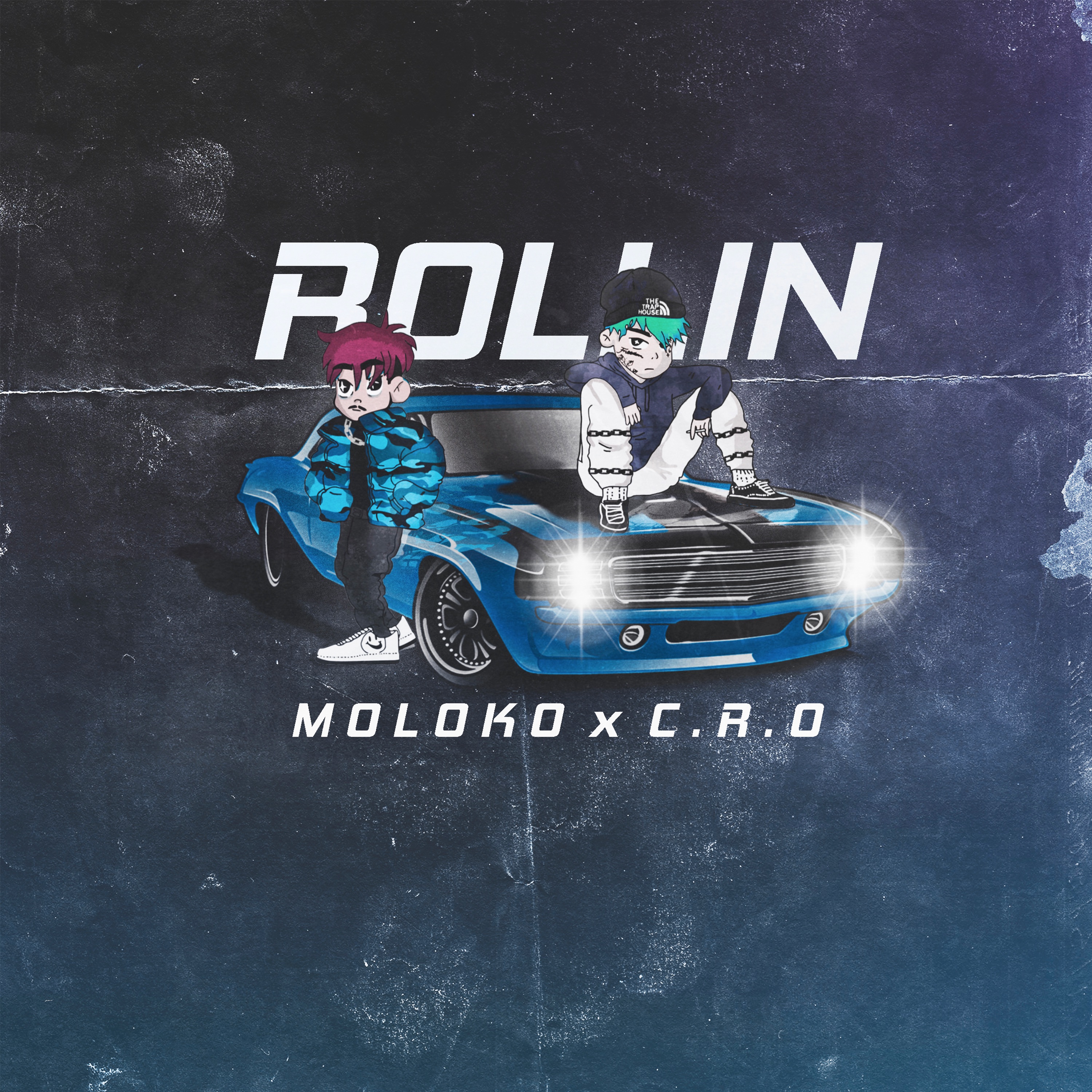 Rollin (feat. C.R.O) - Single album cover