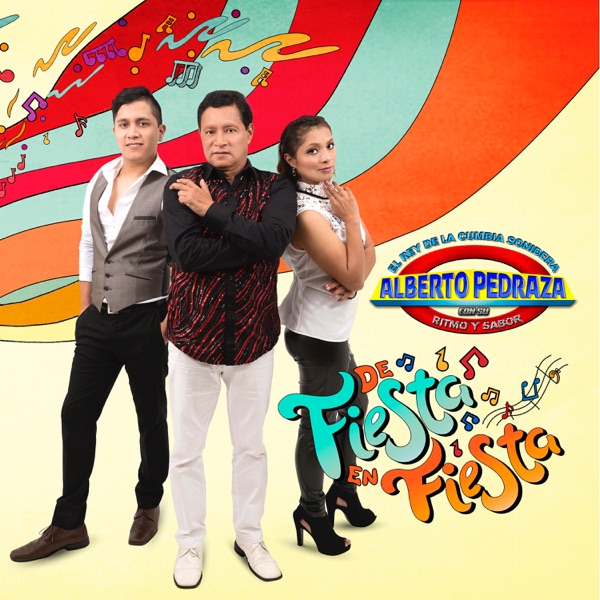 De Fiesta en Fiesta album cover