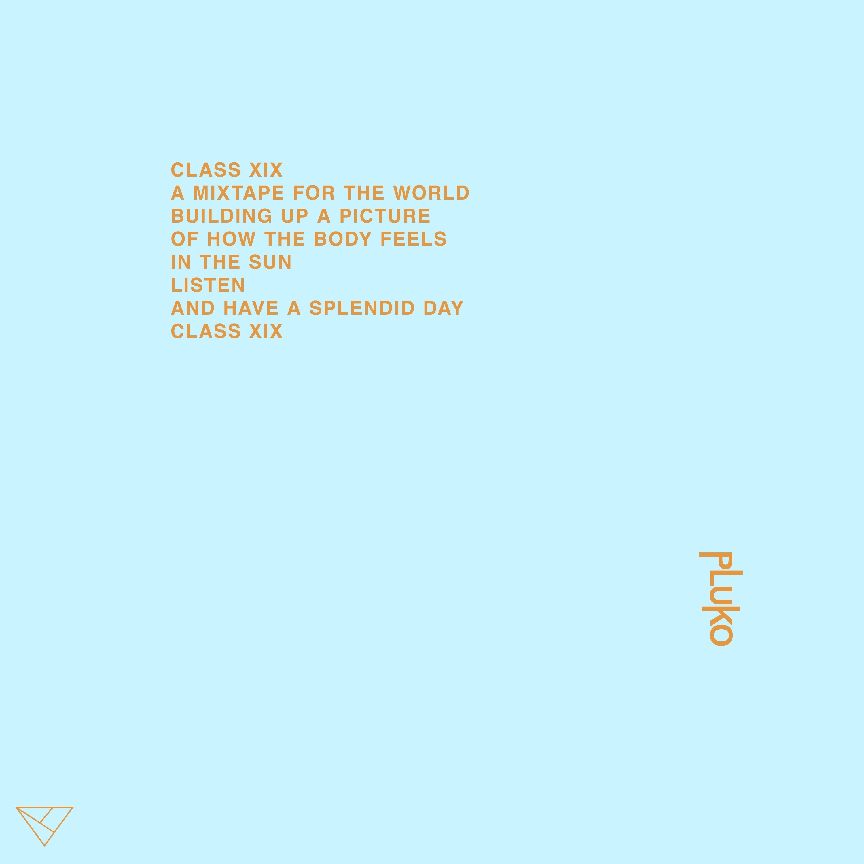 CLASS XIX album cover