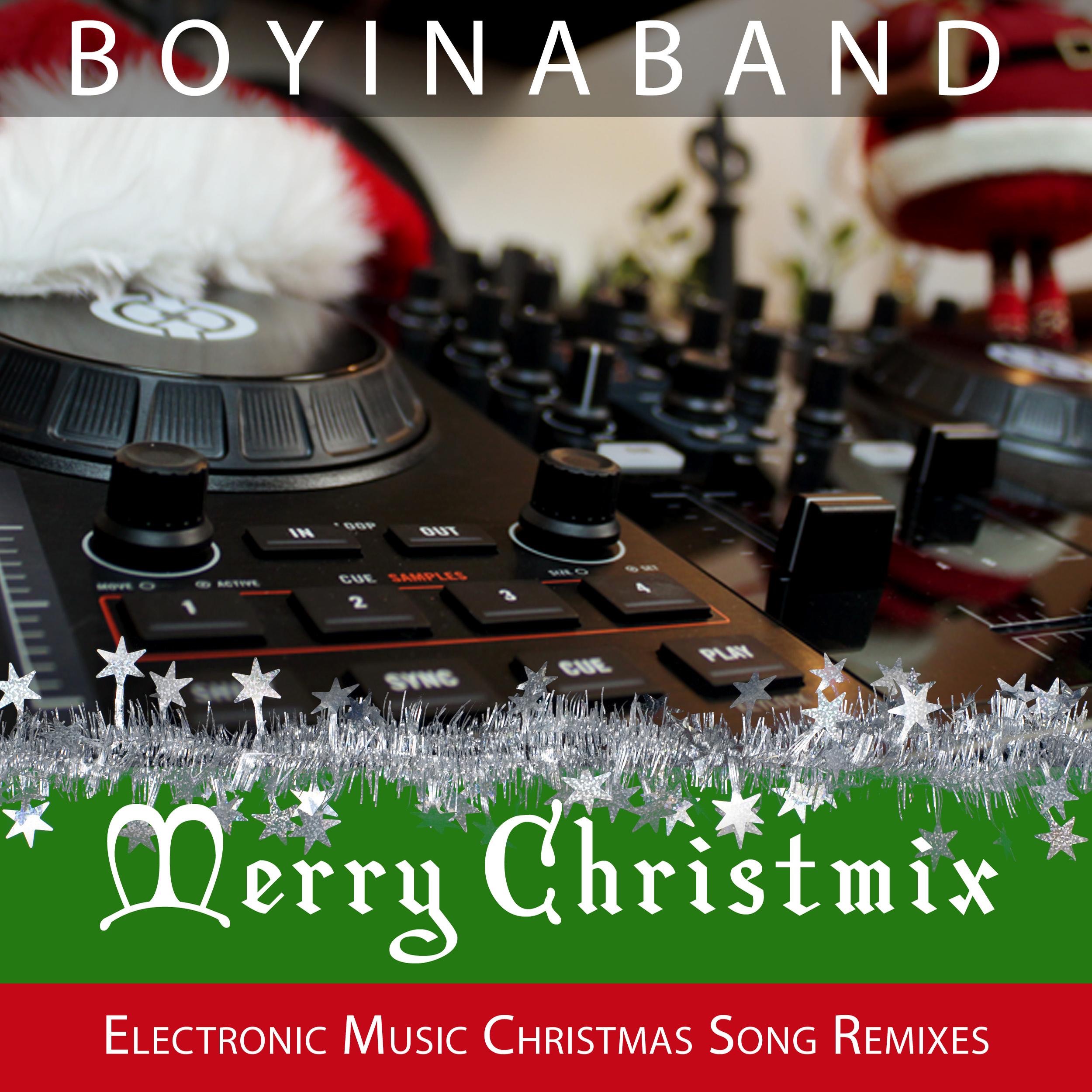 Merry Christmix (Electronic Christmas Song Remixes) album cover
