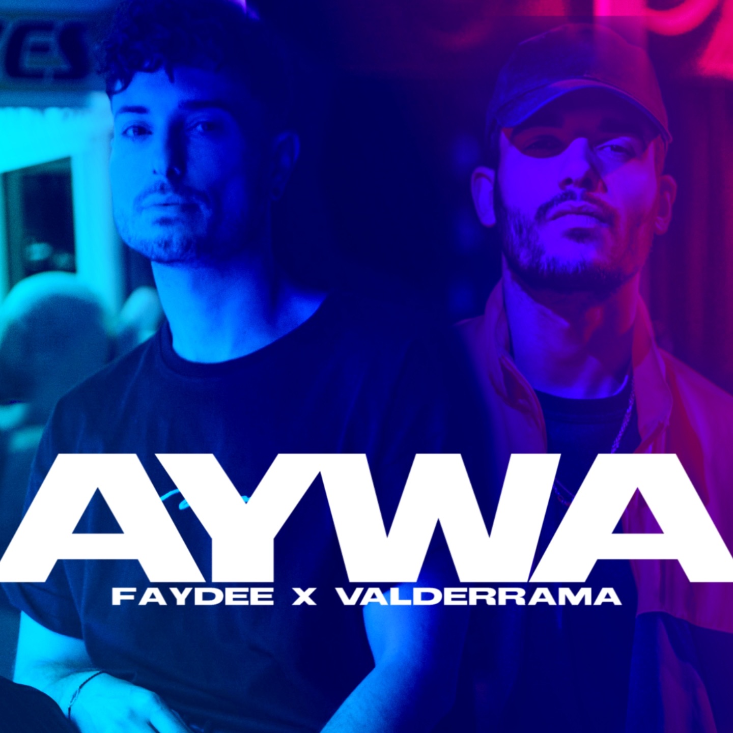 Aywa - Single album cover