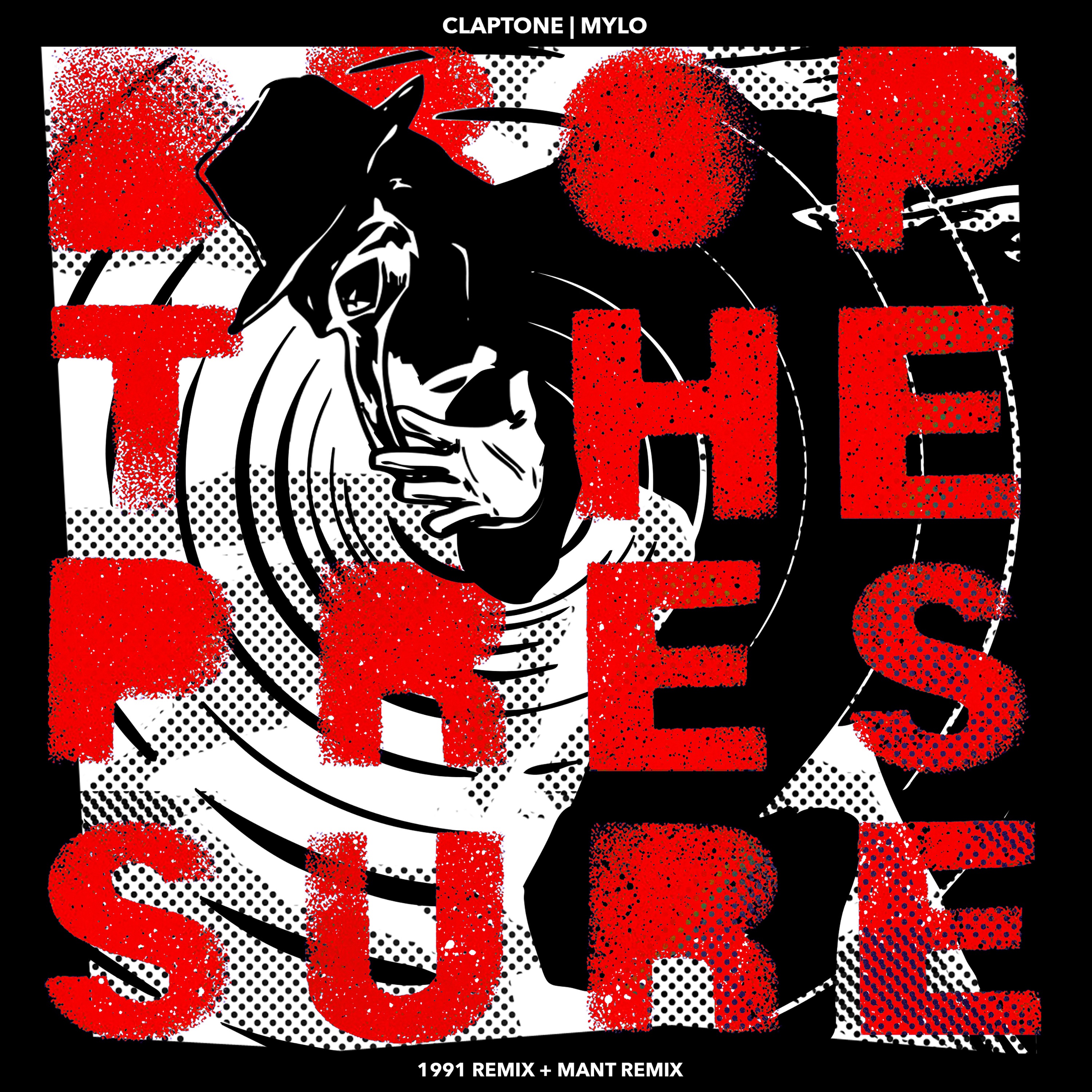 Drop the Pressure (1991 & MANT Remixes) - Single album cover