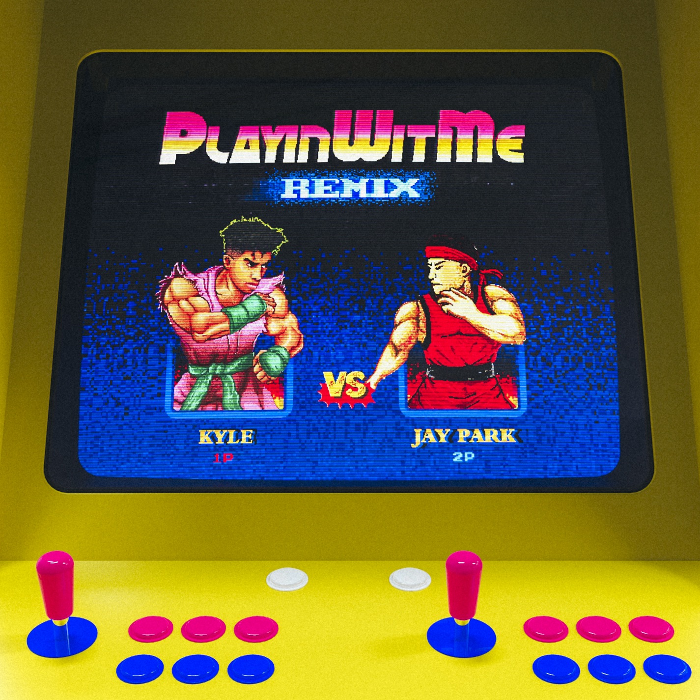 Playinwitme (Remix) [feat. Jay Park] - Single album cover
