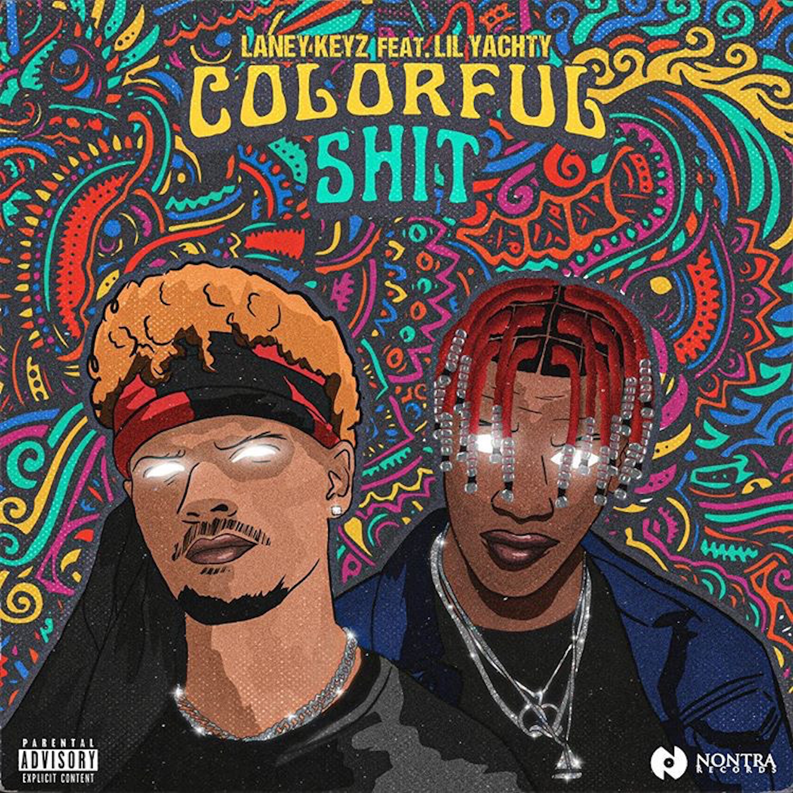 Colorful Shit (feat. Lil Yachty) - Single album cover