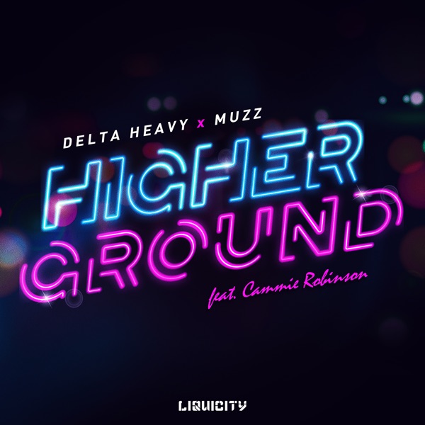 Higher Ground (feat. Cammie Robinson) - Single album cover