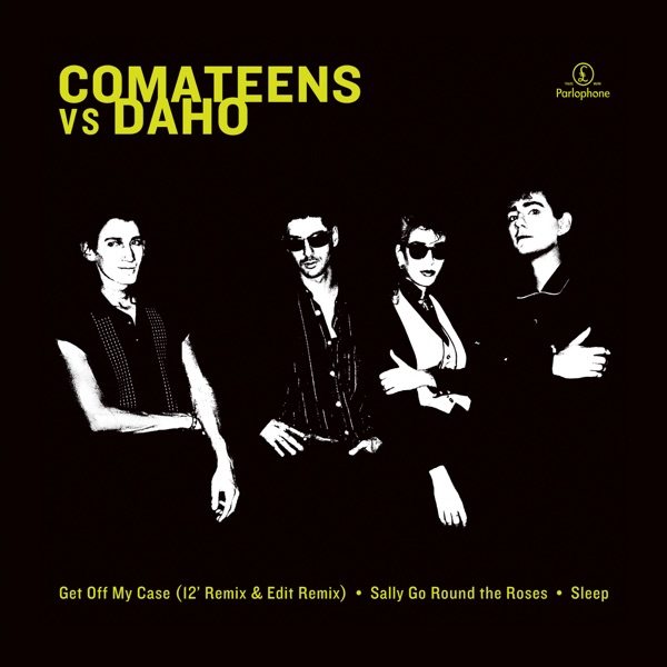 Comateens vs. Étienne Daho - EP album cover